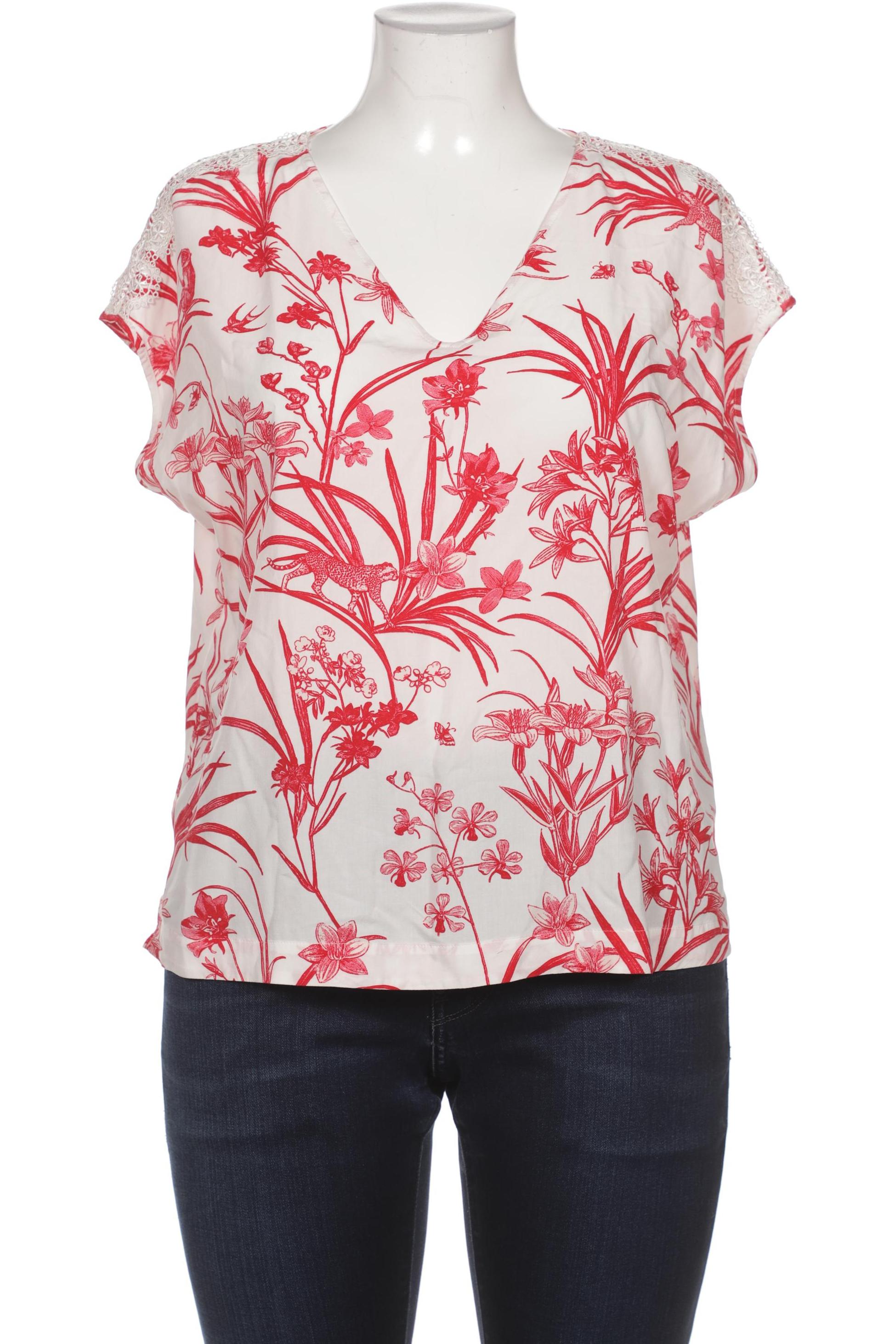 

Comma Damen Bluse, weiß