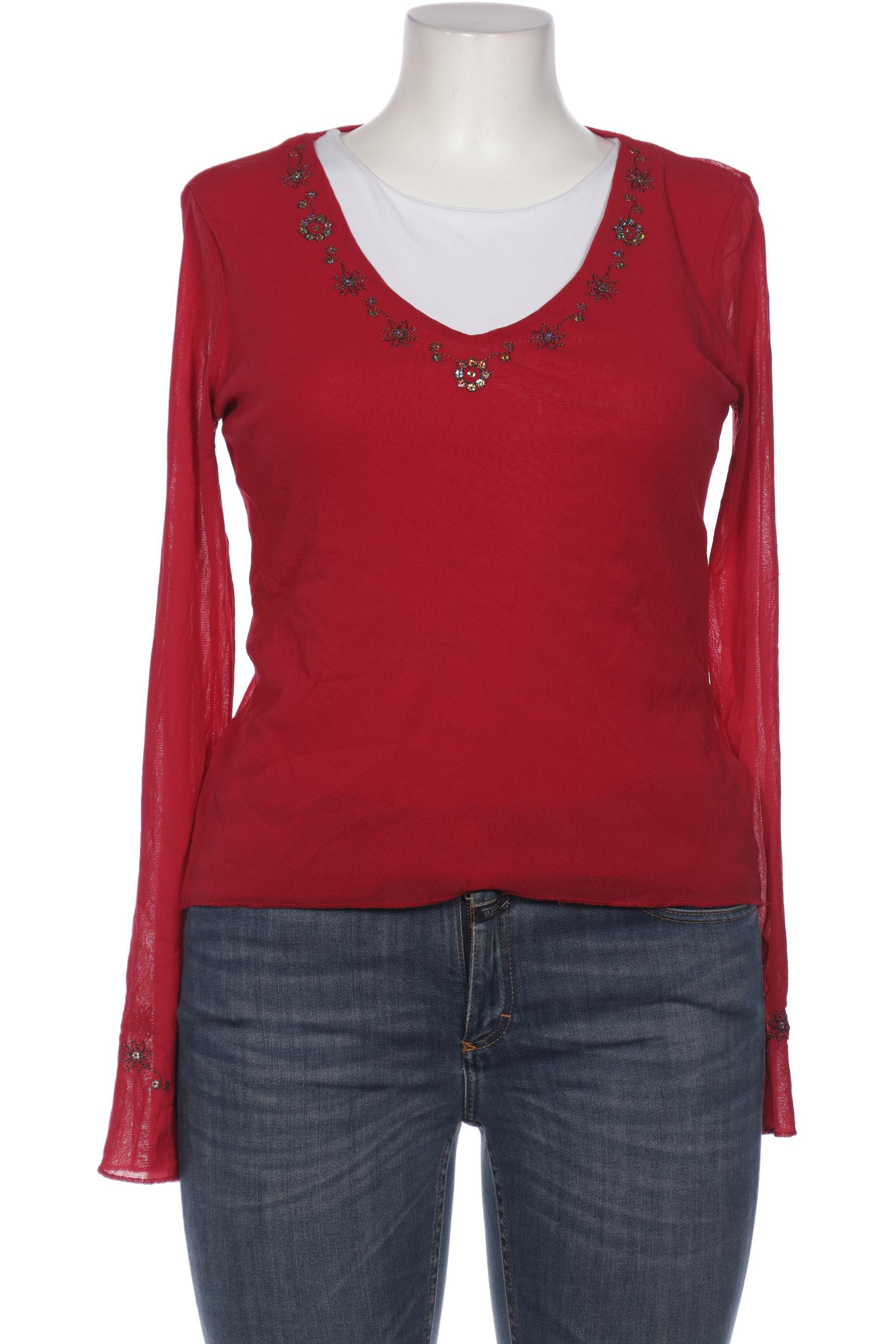

Comma Damen Bluse, rot, Gr. 42