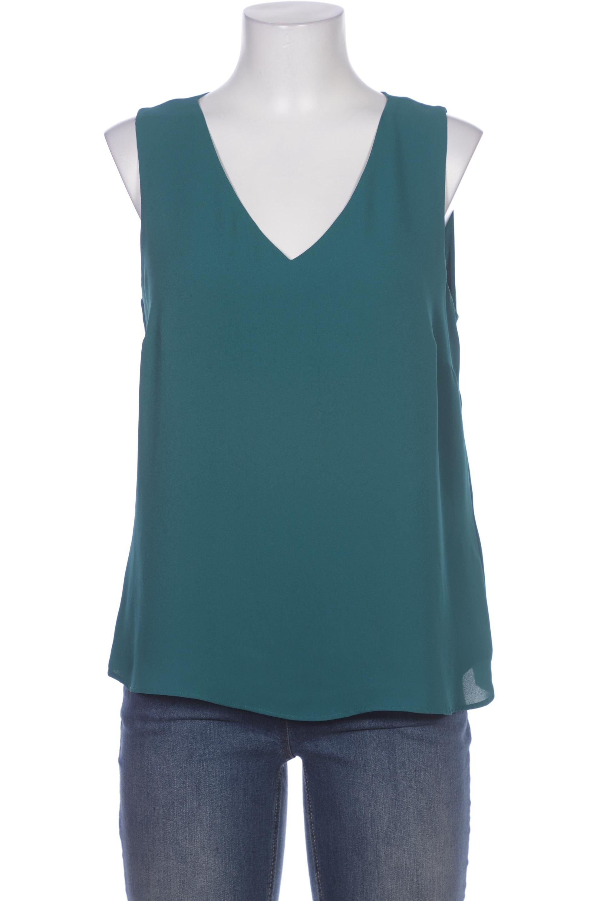 

Comma Damen Bluse, türkis, Gr. 40