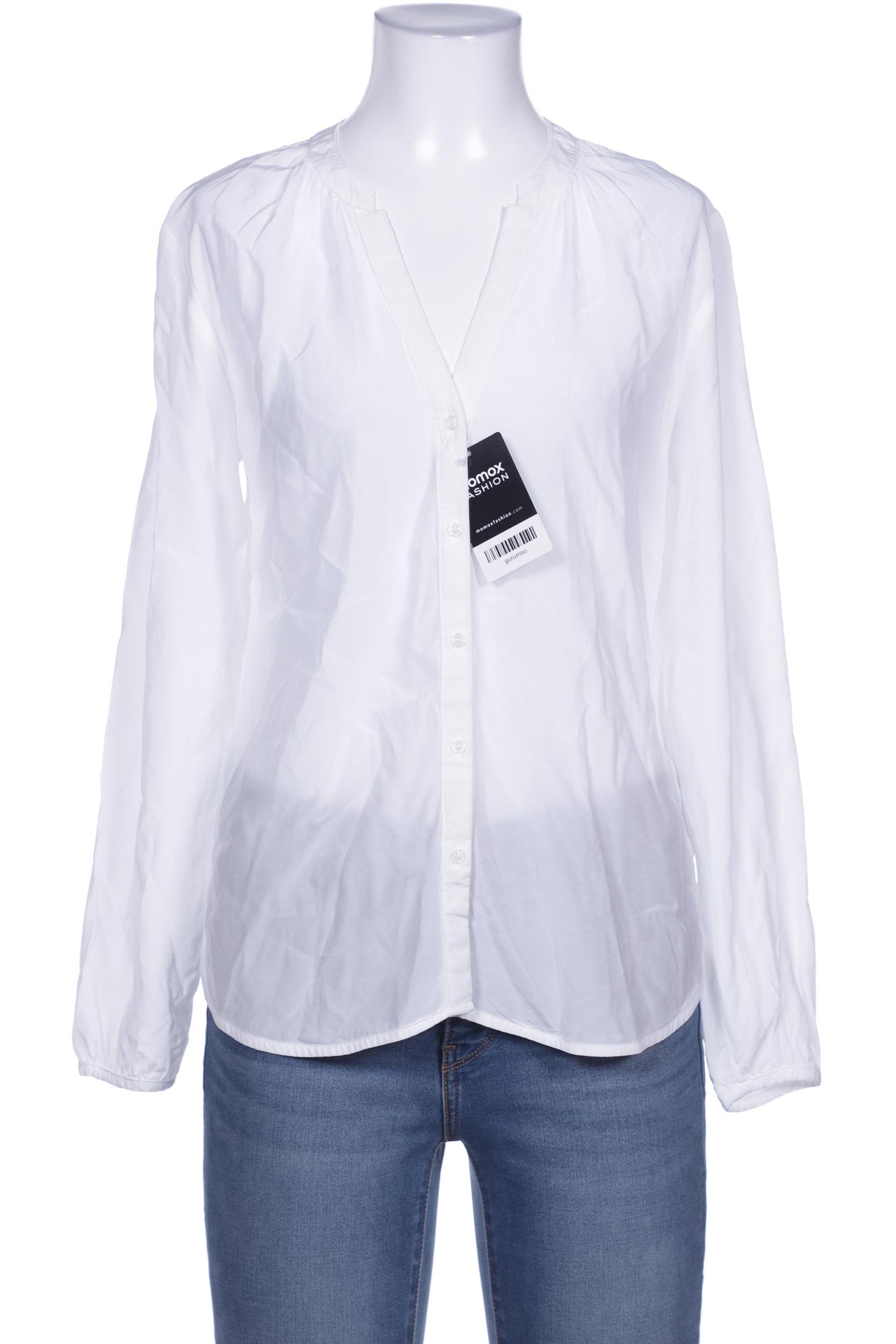 

Comma Damen Bluse, weiß, Gr. 34