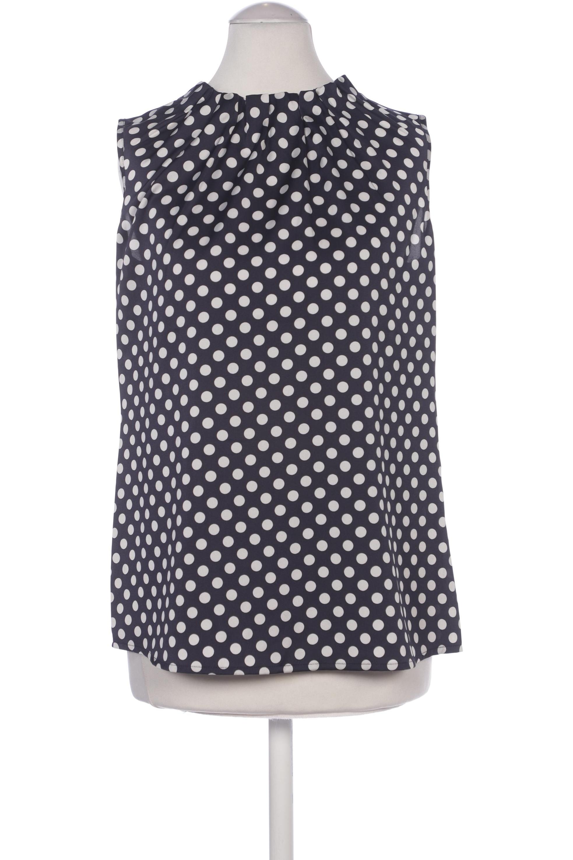 

Comma Damen Bluse, marineblau, Gr. 34