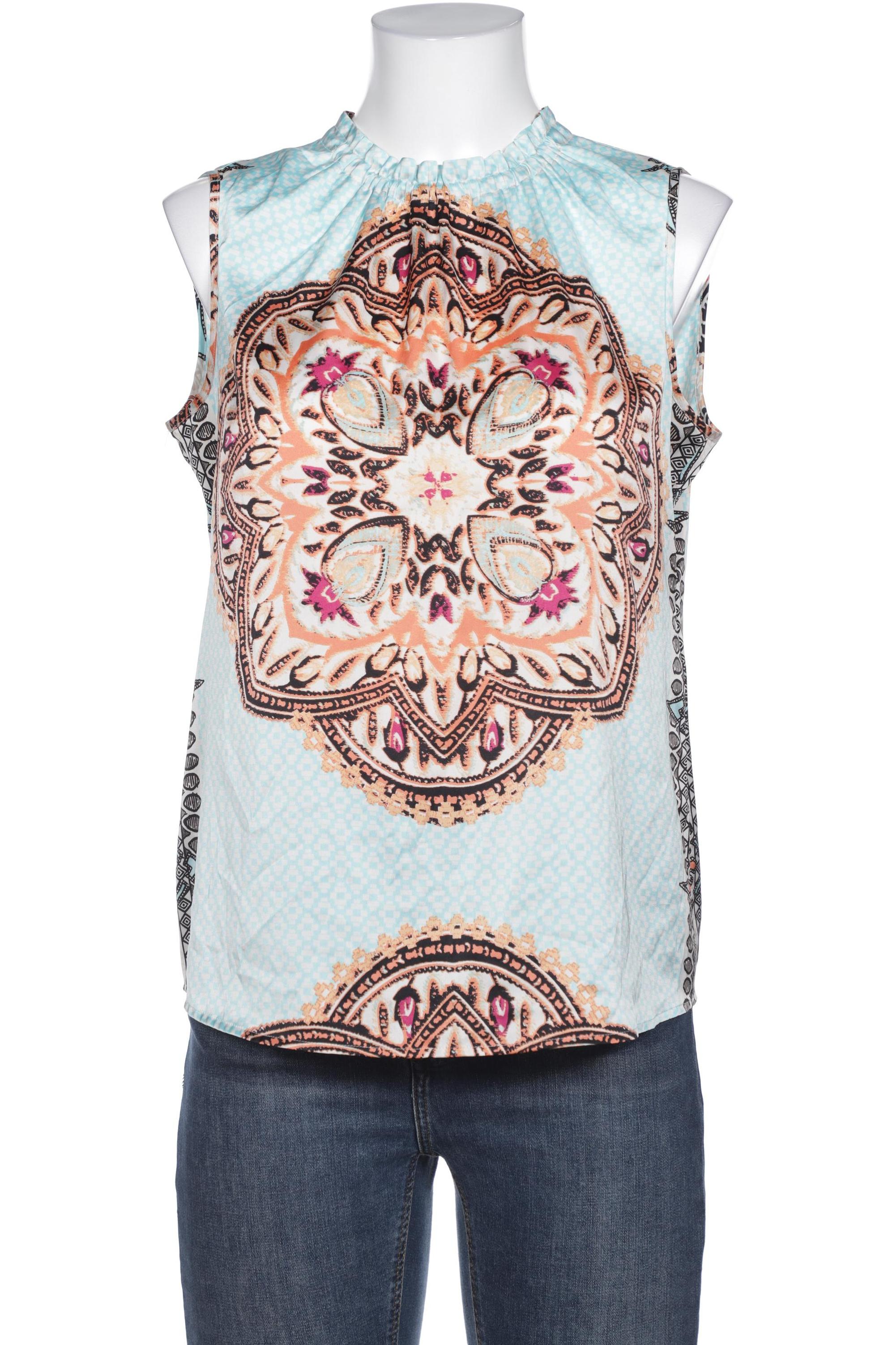 

Comma Damen Bluse, mehrfarbig, Gr. 38