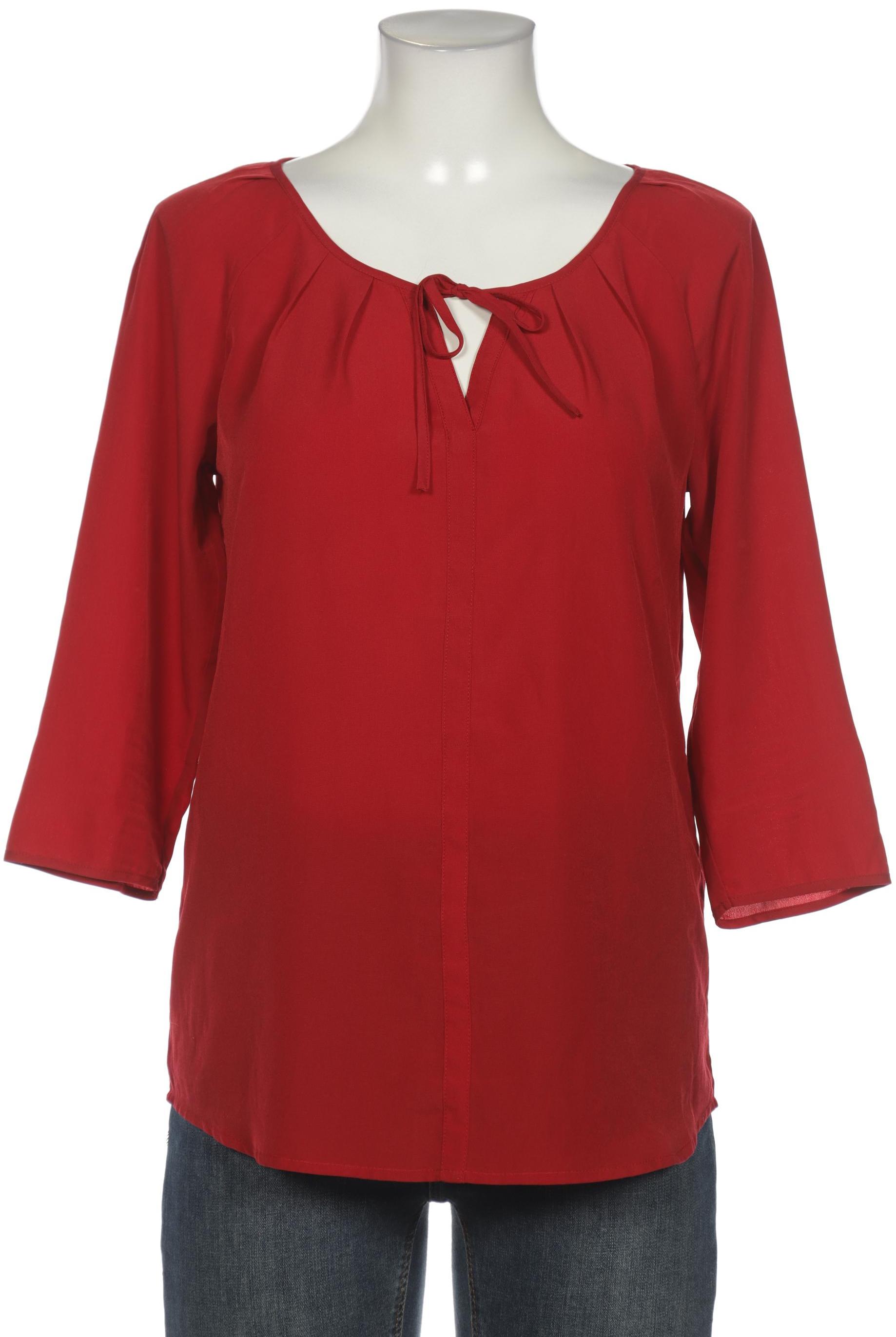 

Comma Damen Bluse, rot, Gr. 36