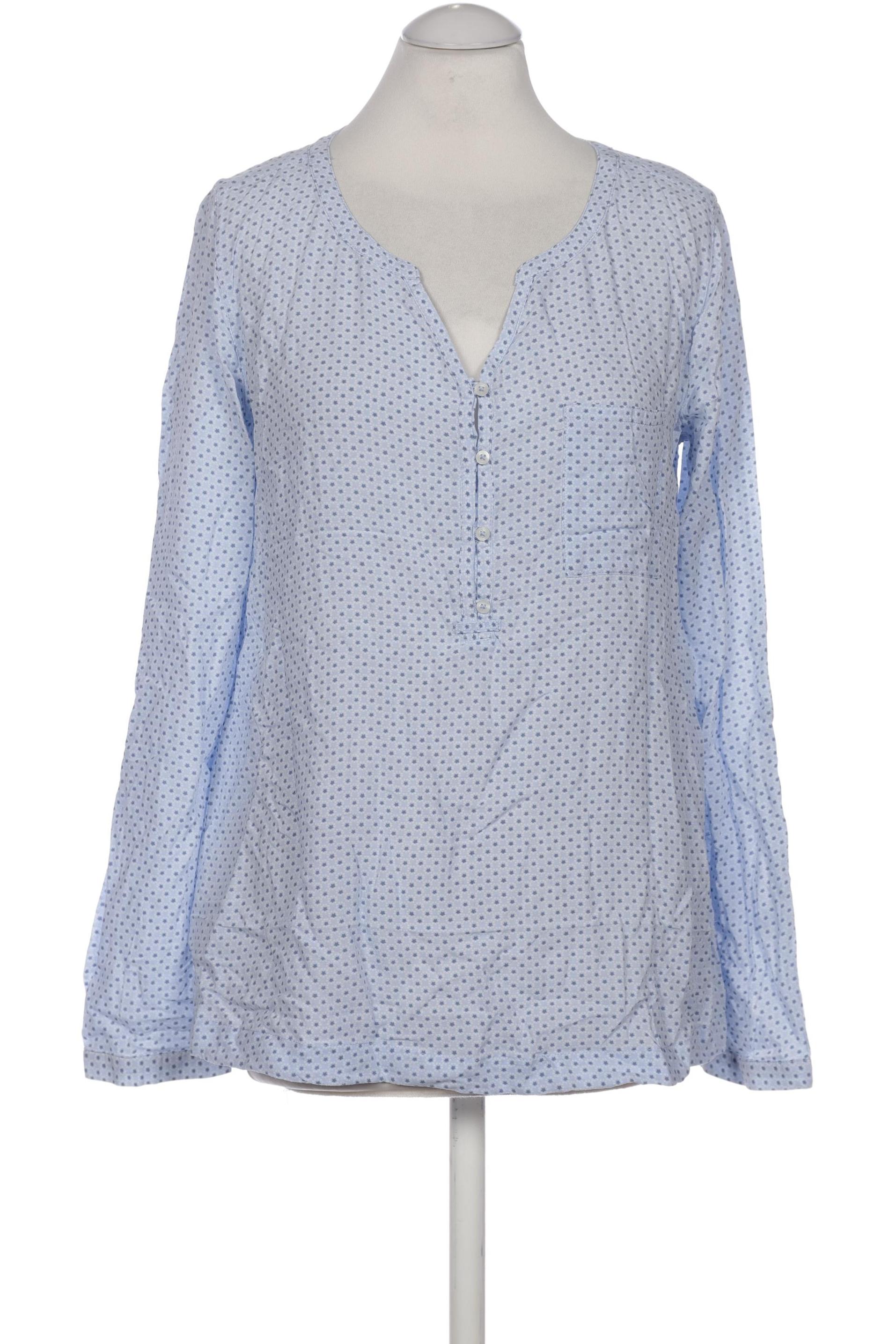 

Comma Damen Bluse, blau, Gr. 38