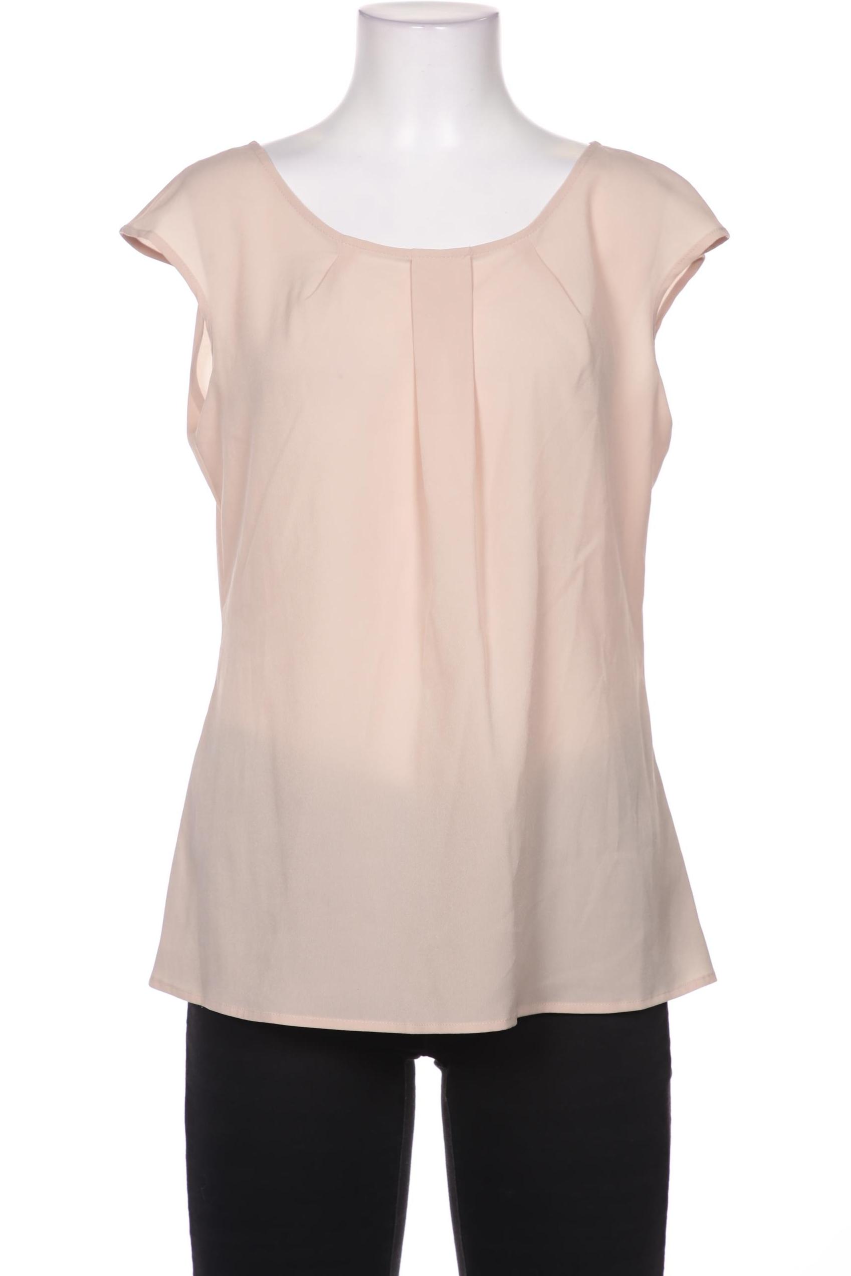 

Comma Damen Bluse, beige, Gr. 36