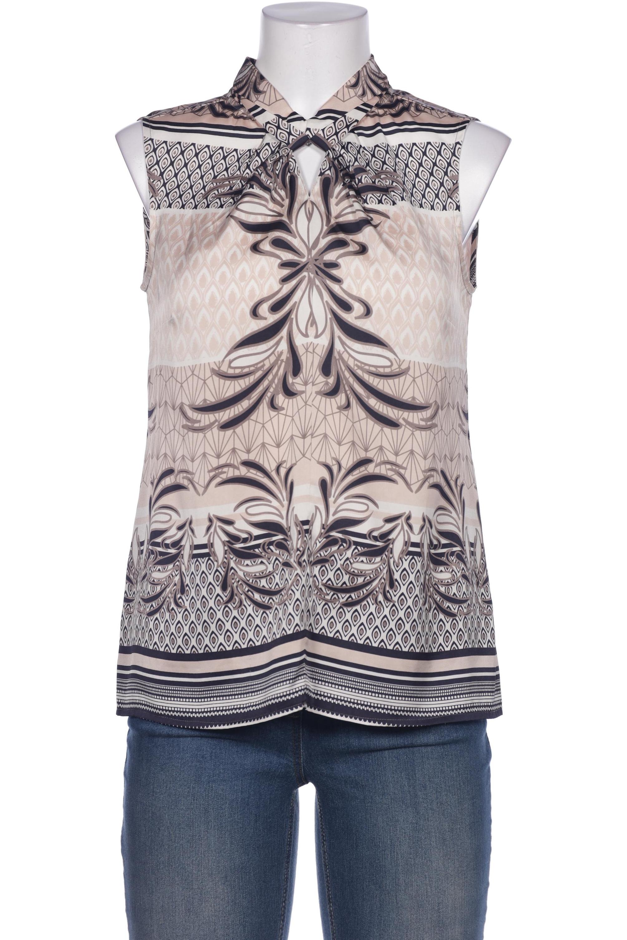 

Comma Damen Bluse, beige, Gr. 36