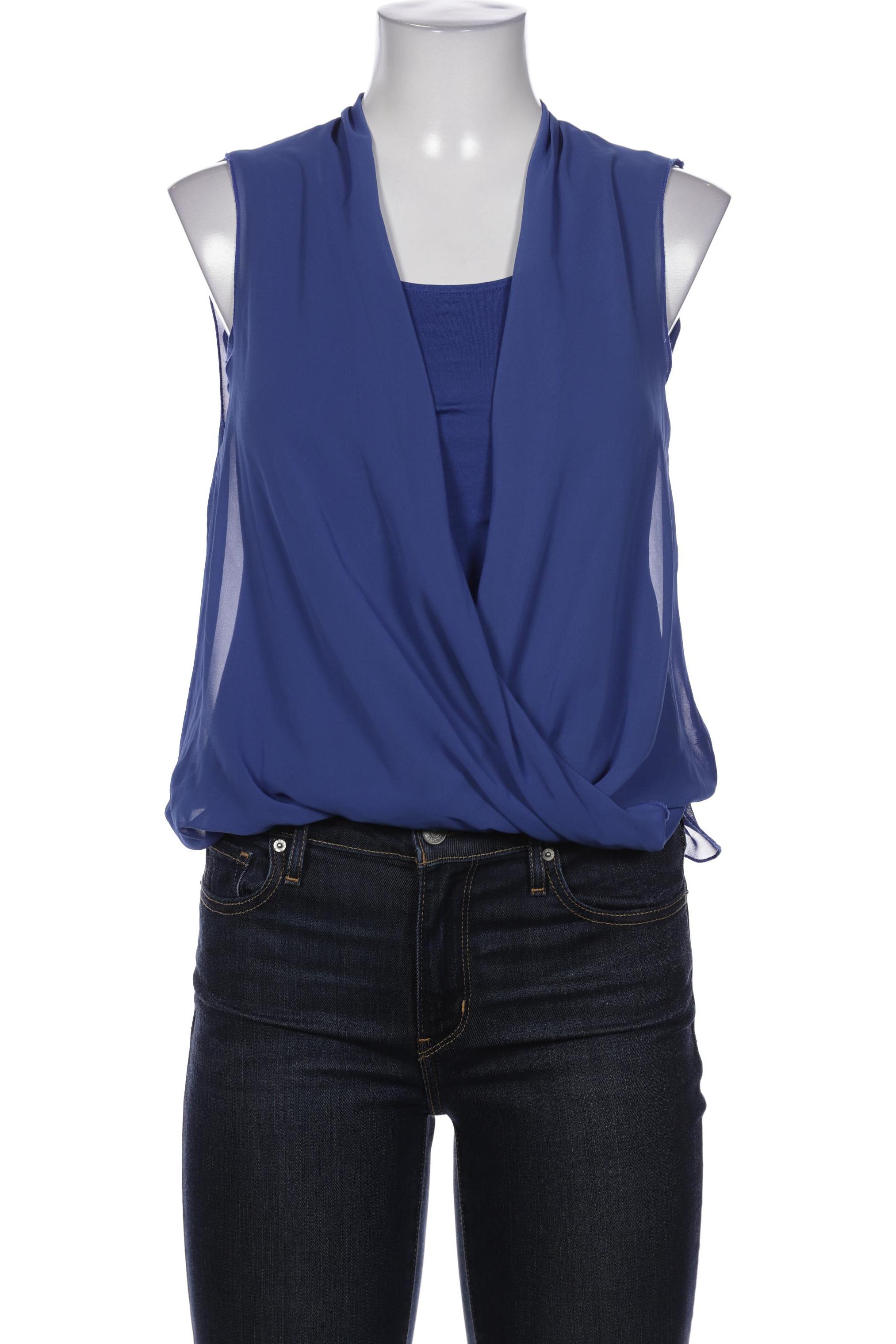 

Comma Damen Bluse, blau, Gr. 36