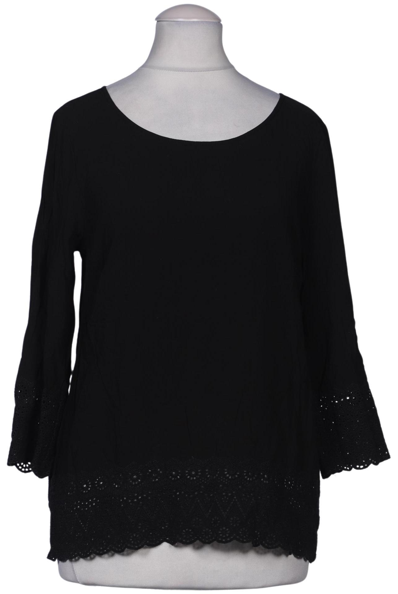 

Comma Damen Bluse, schwarz, Gr. 36