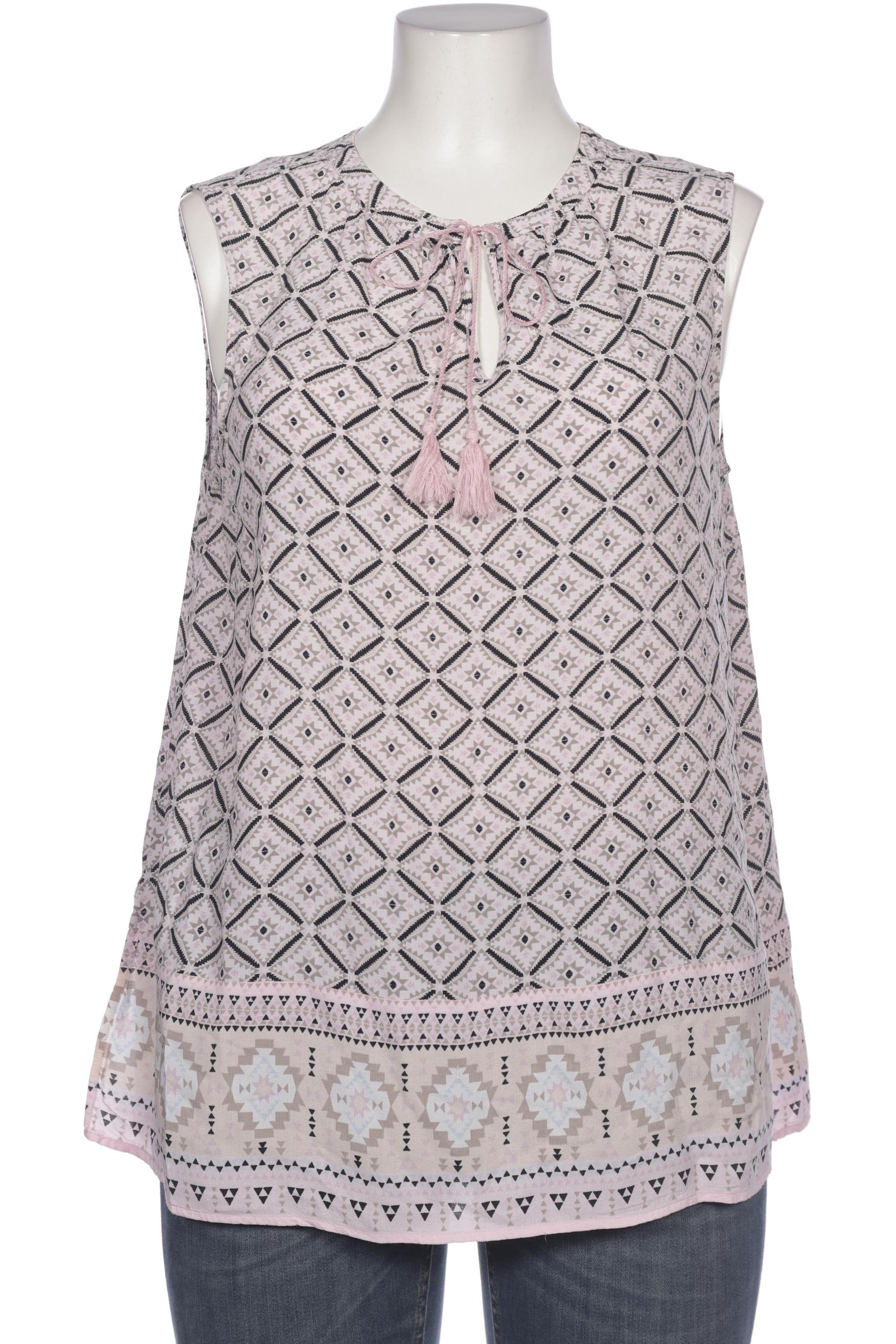 

Comma Damen Bluse, pink, Gr. 44
