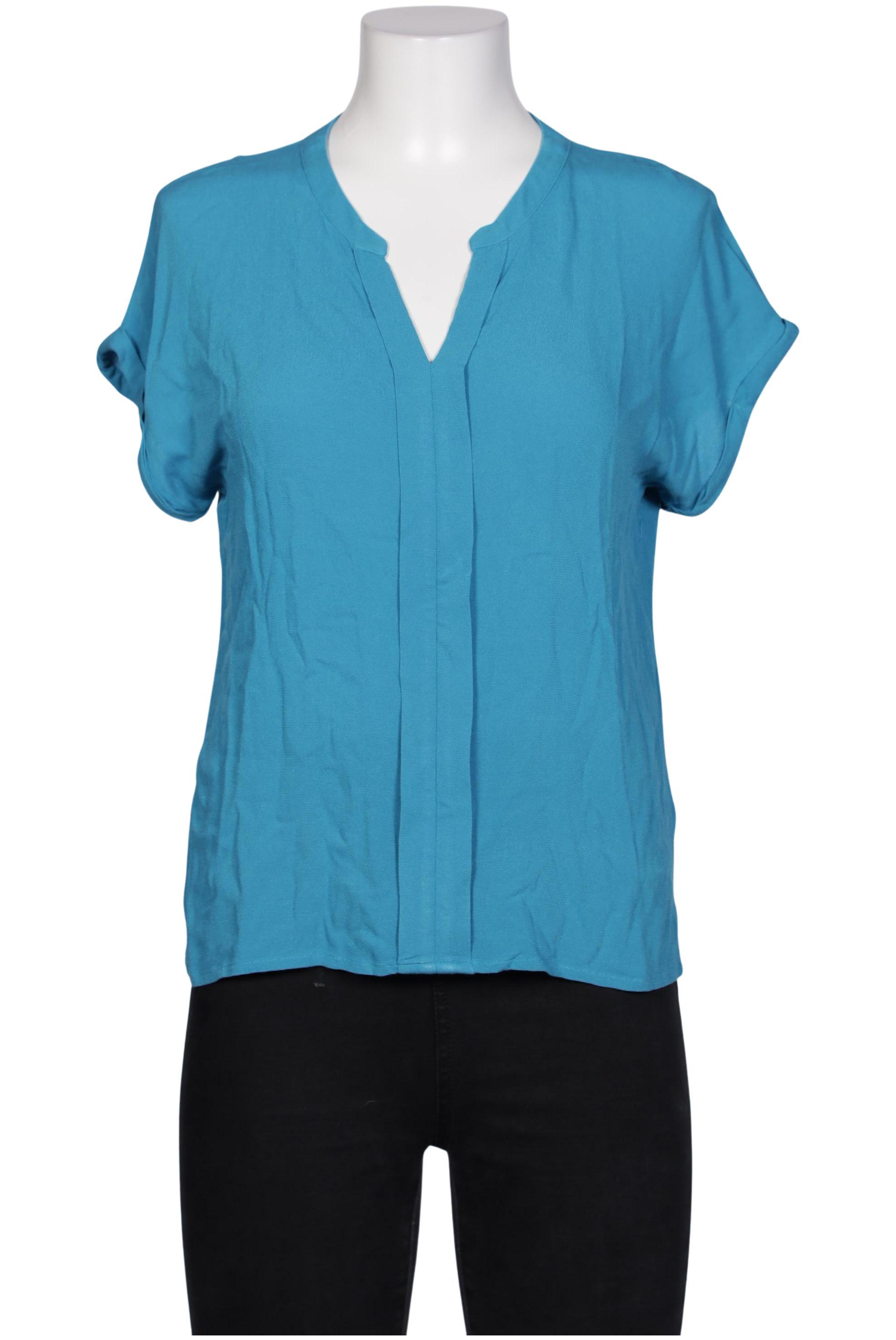 

Comma Damen Bluse, blau, Gr. 38