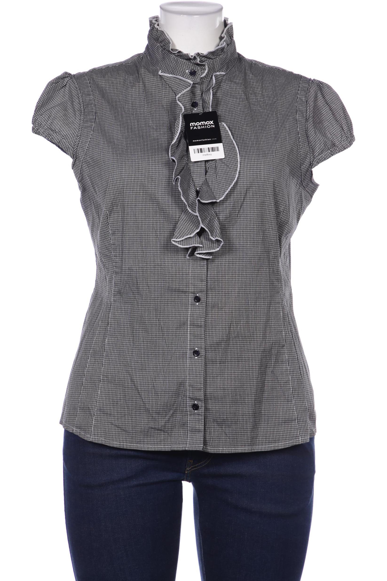 

Comma Damen Bluse, grau