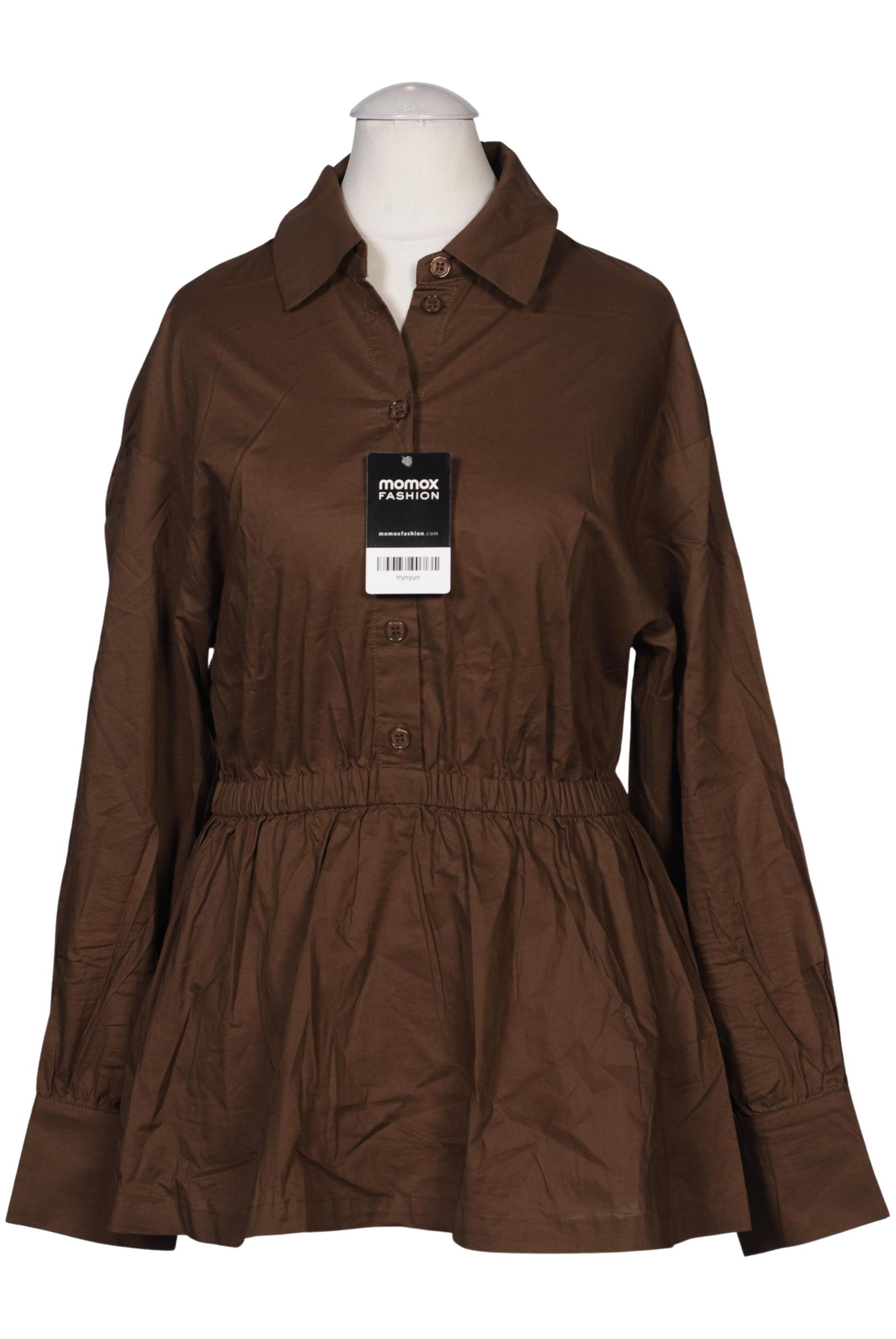 

Comma Damen Bluse, braun, Gr. 32