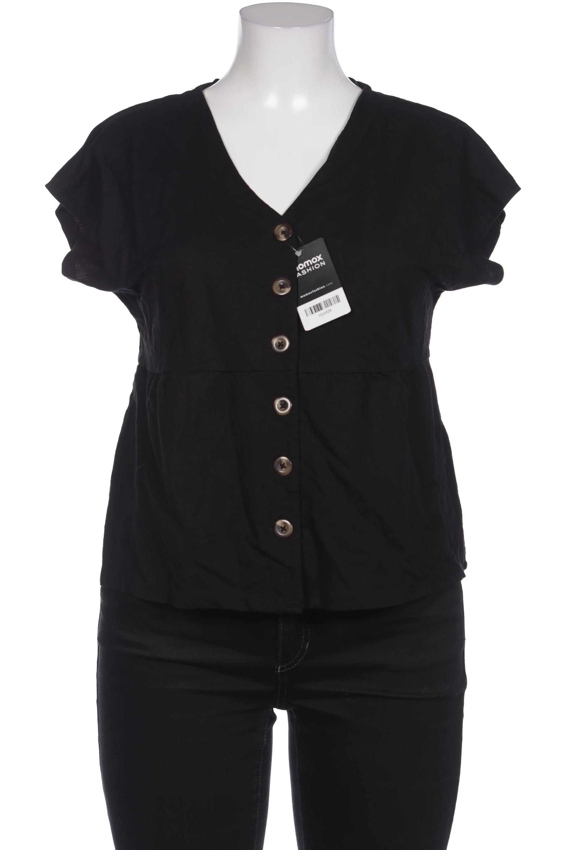

Comma Damen Bluse, schwarz, Gr. 42