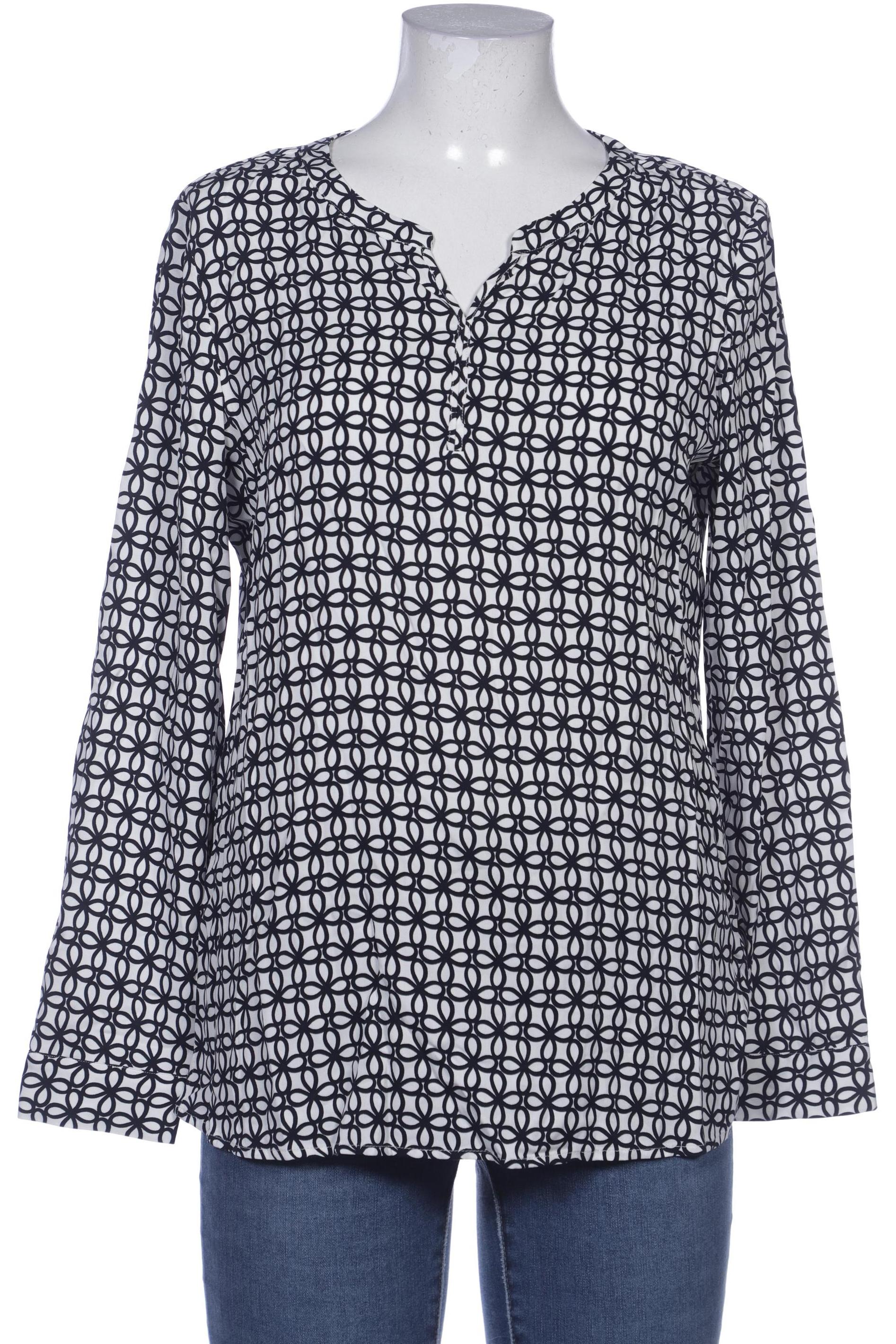 

Comma Damen Bluse, weiß, Gr. 38