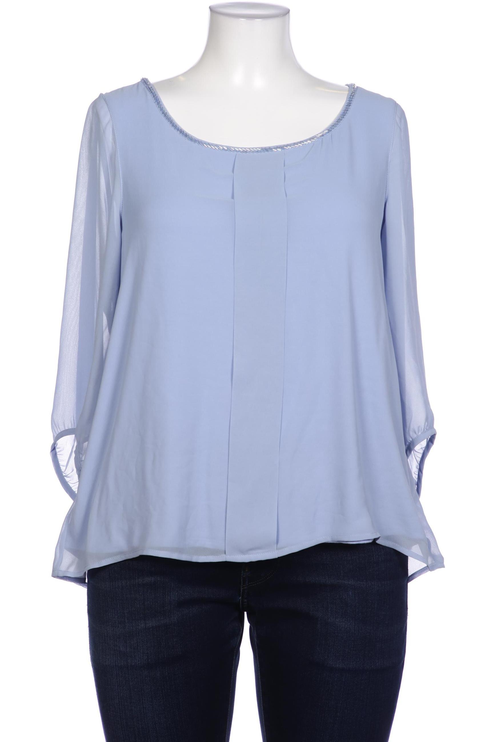 

Comma Damen Bluse, hellblau, Gr. 42