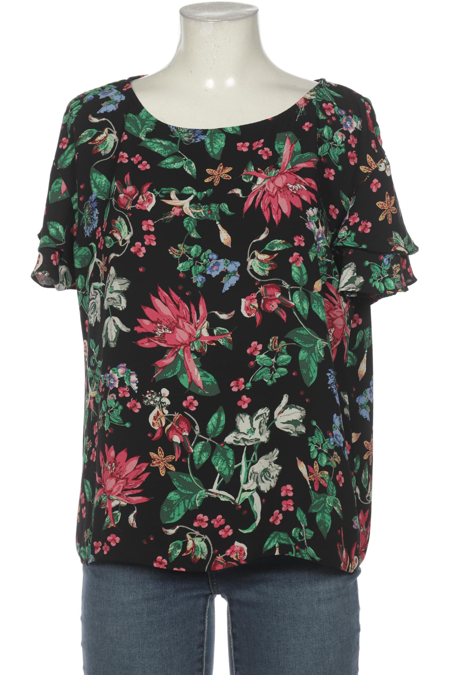 

Comma Damen Bluse, schwarz