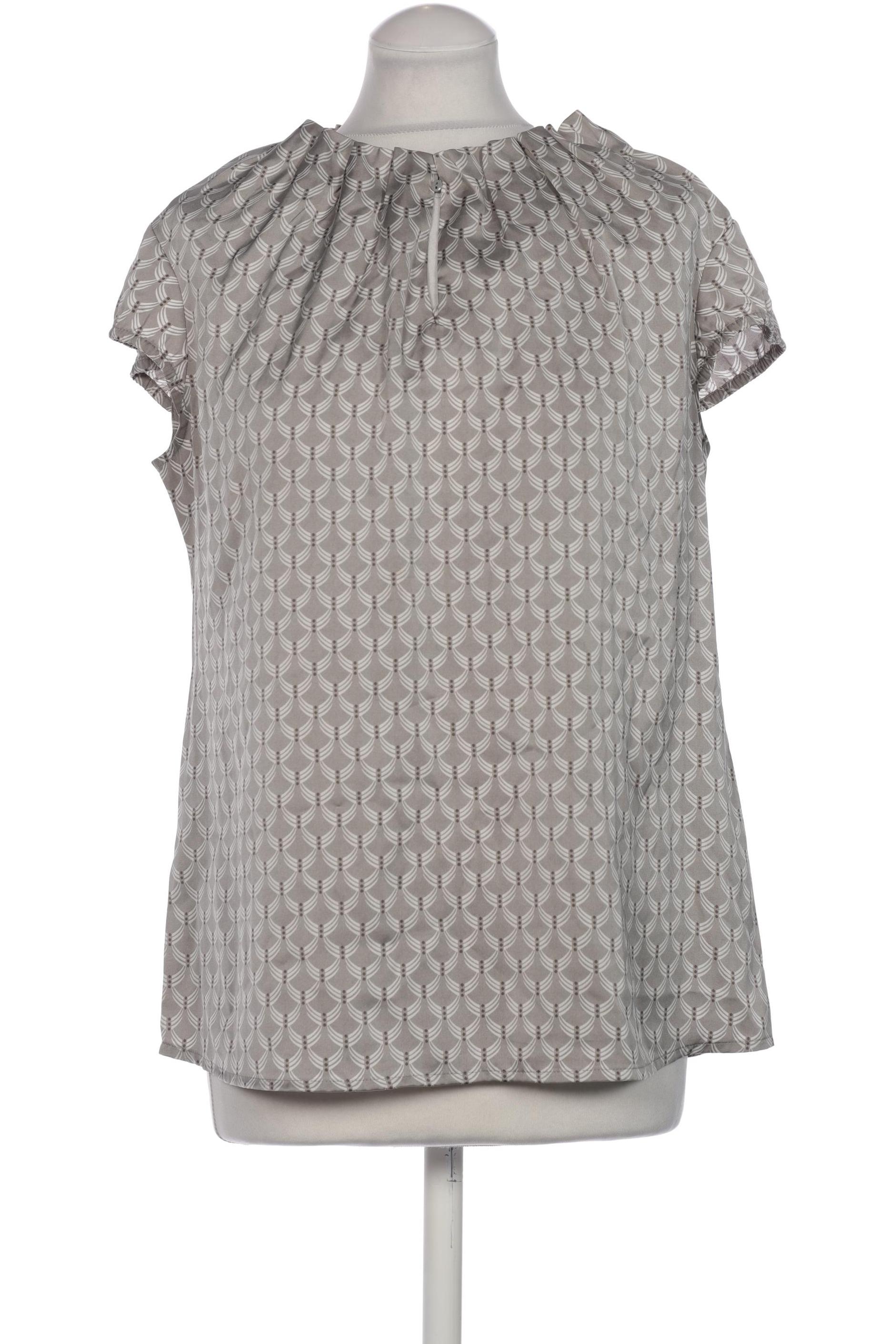 

Comma Damen Bluse, grau, Gr. 38