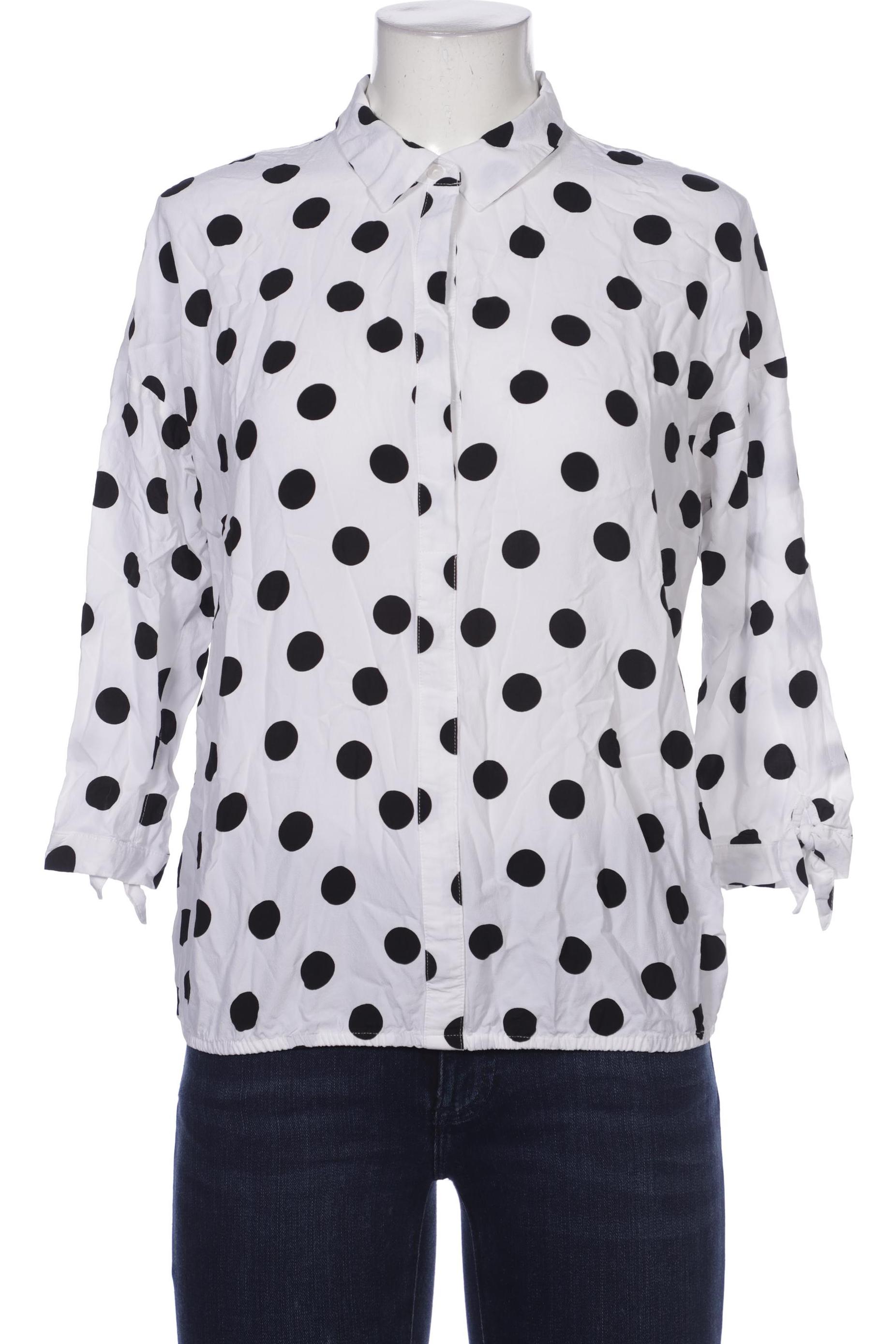 

Comma Damen Bluse, weiß, Gr. 40