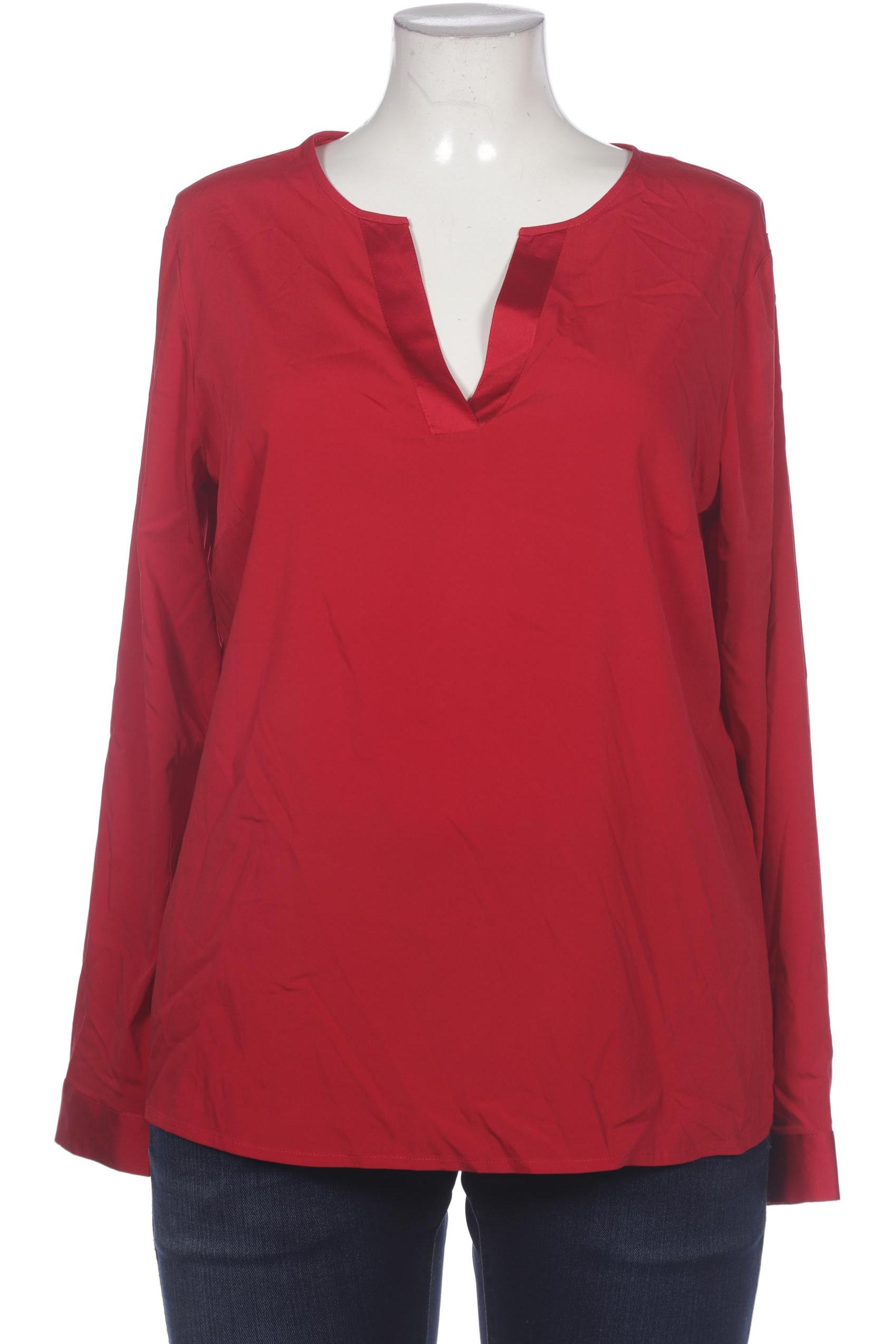 

Comma Damen Bluse, rot, Gr. 44