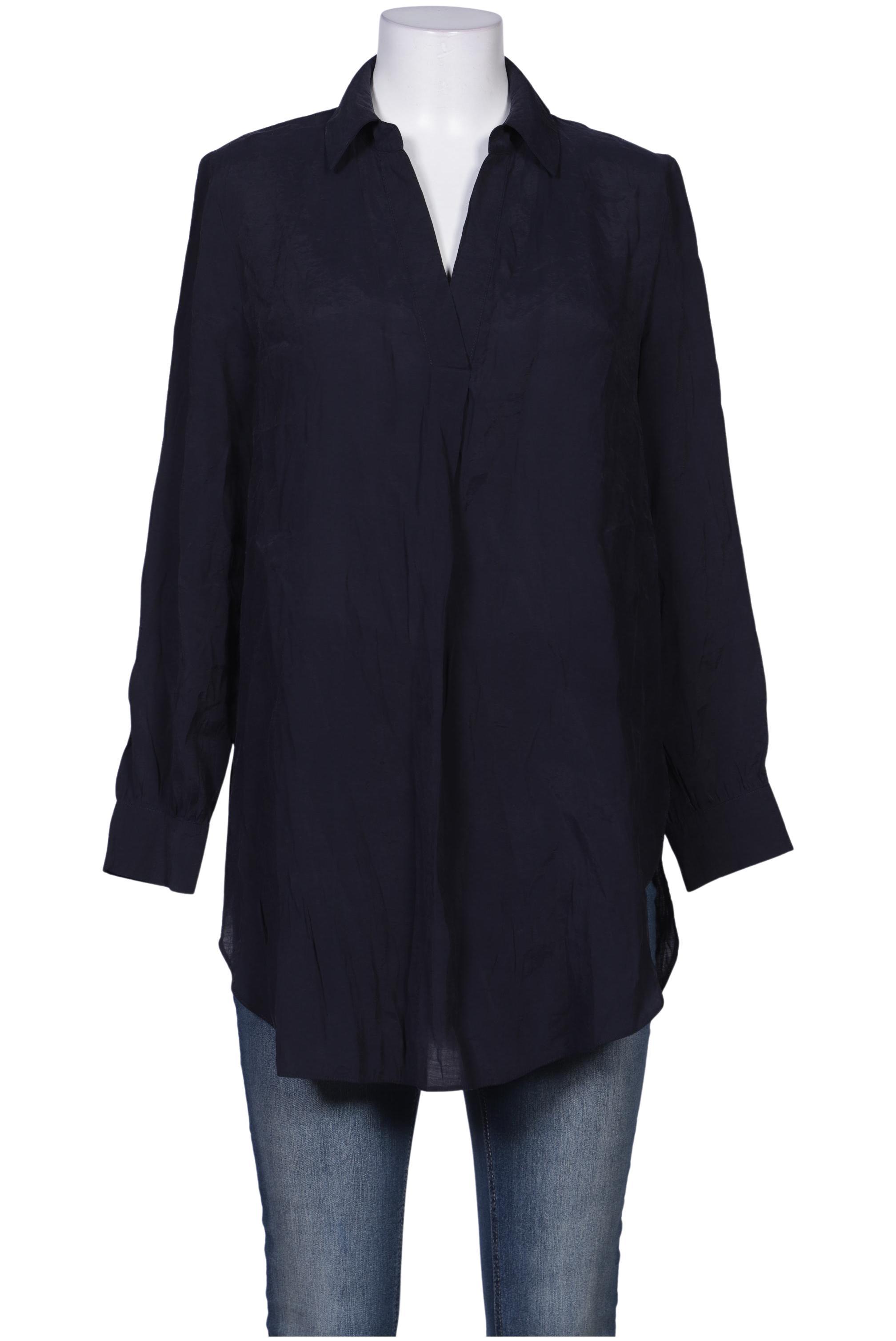 

Comma Damen Bluse, marineblau, Gr. 36