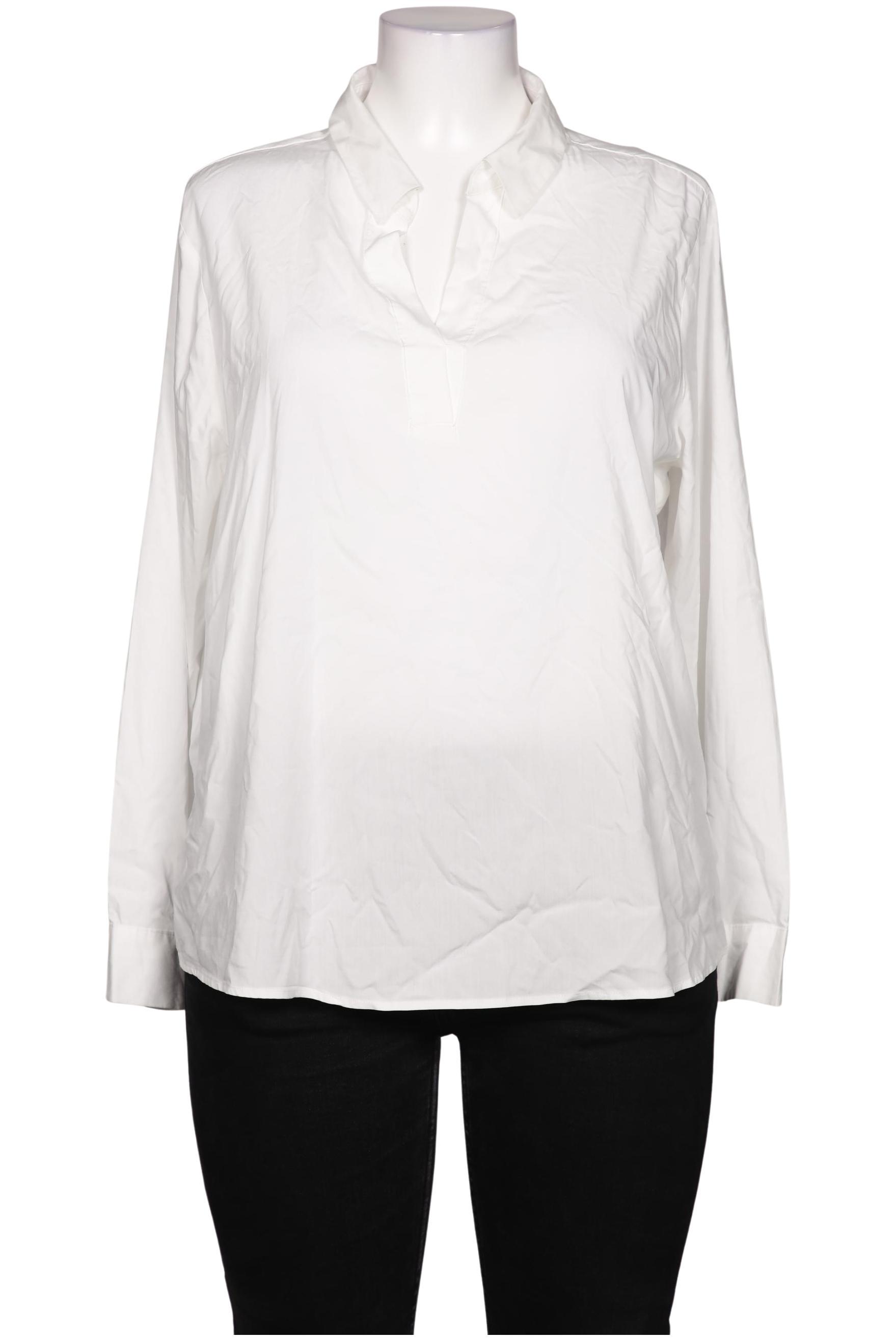 

Comma Damen Bluse, weiß, Gr. 46