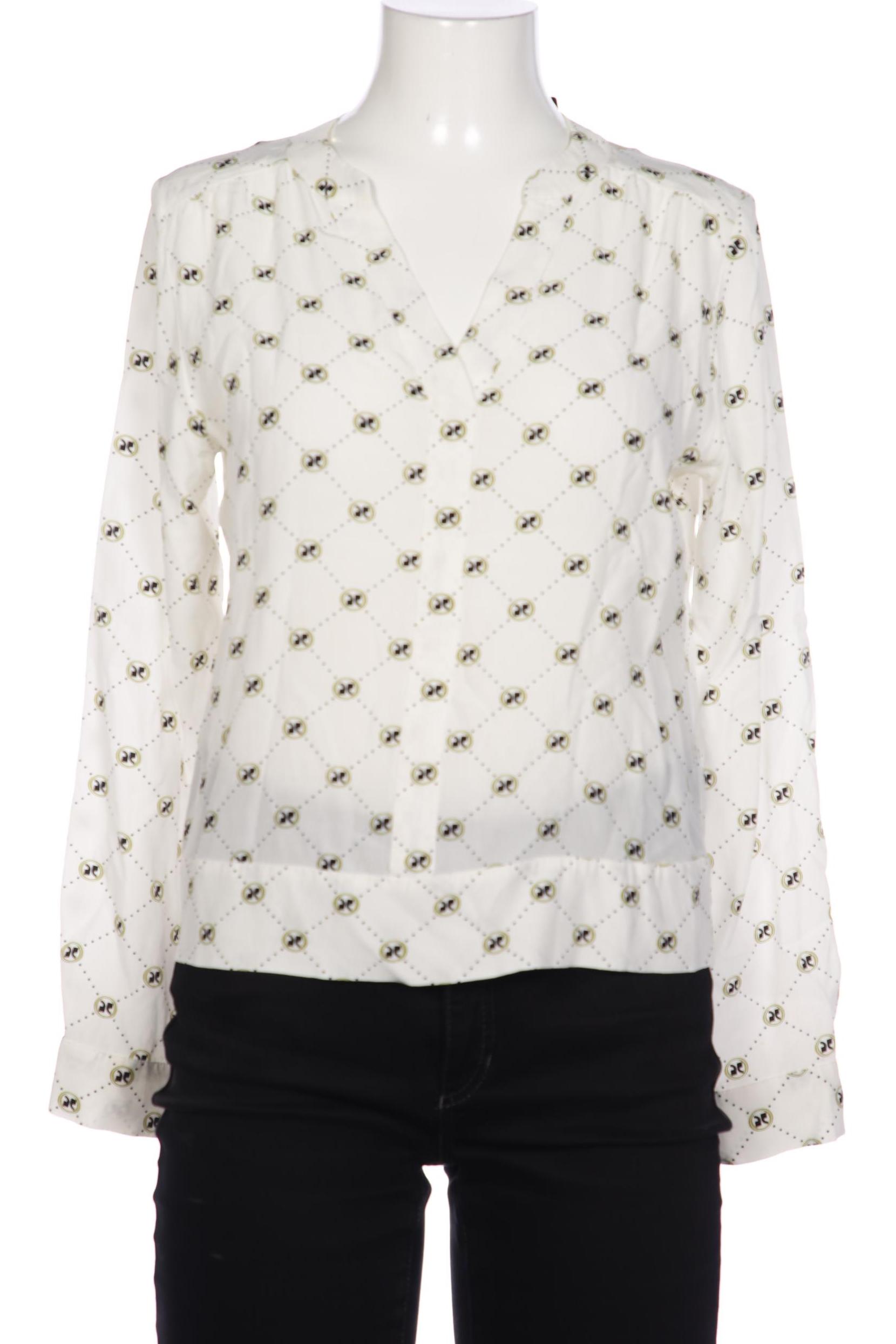 

Comma Damen Bluse, weiß