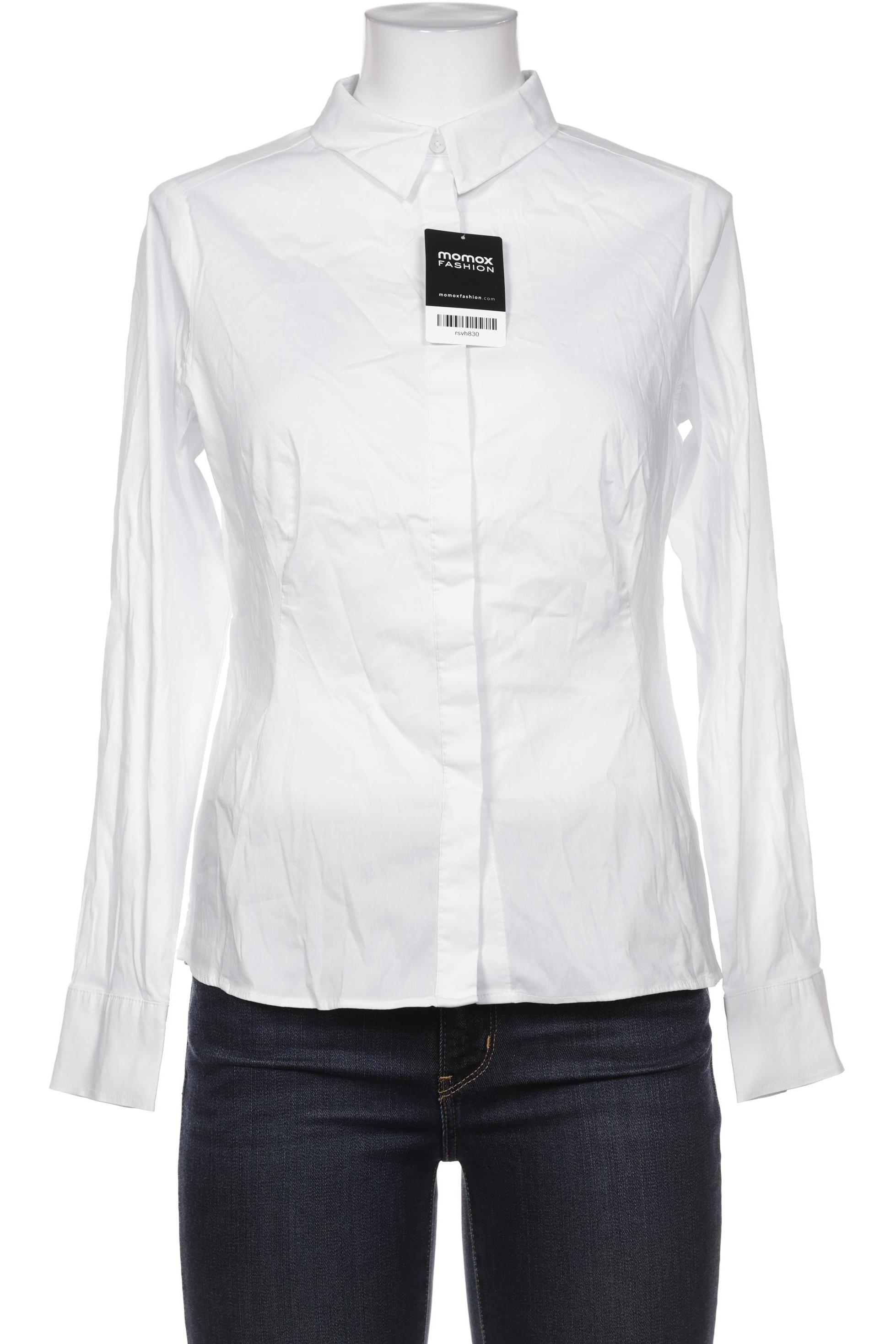 

Comma Damen Bluse, weiß, Gr. 36
