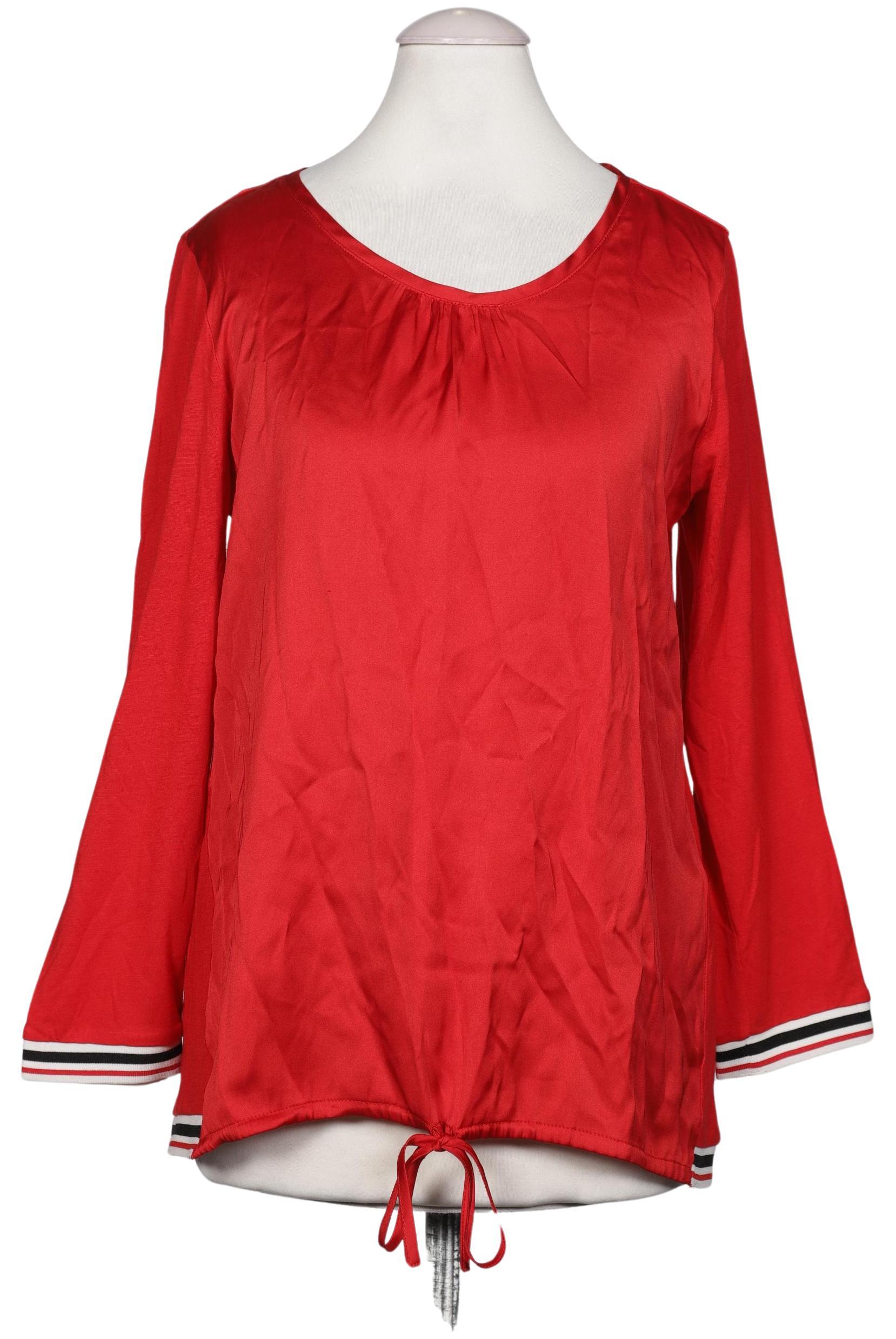 

Comma Damen Bluse, rot, Gr. 36