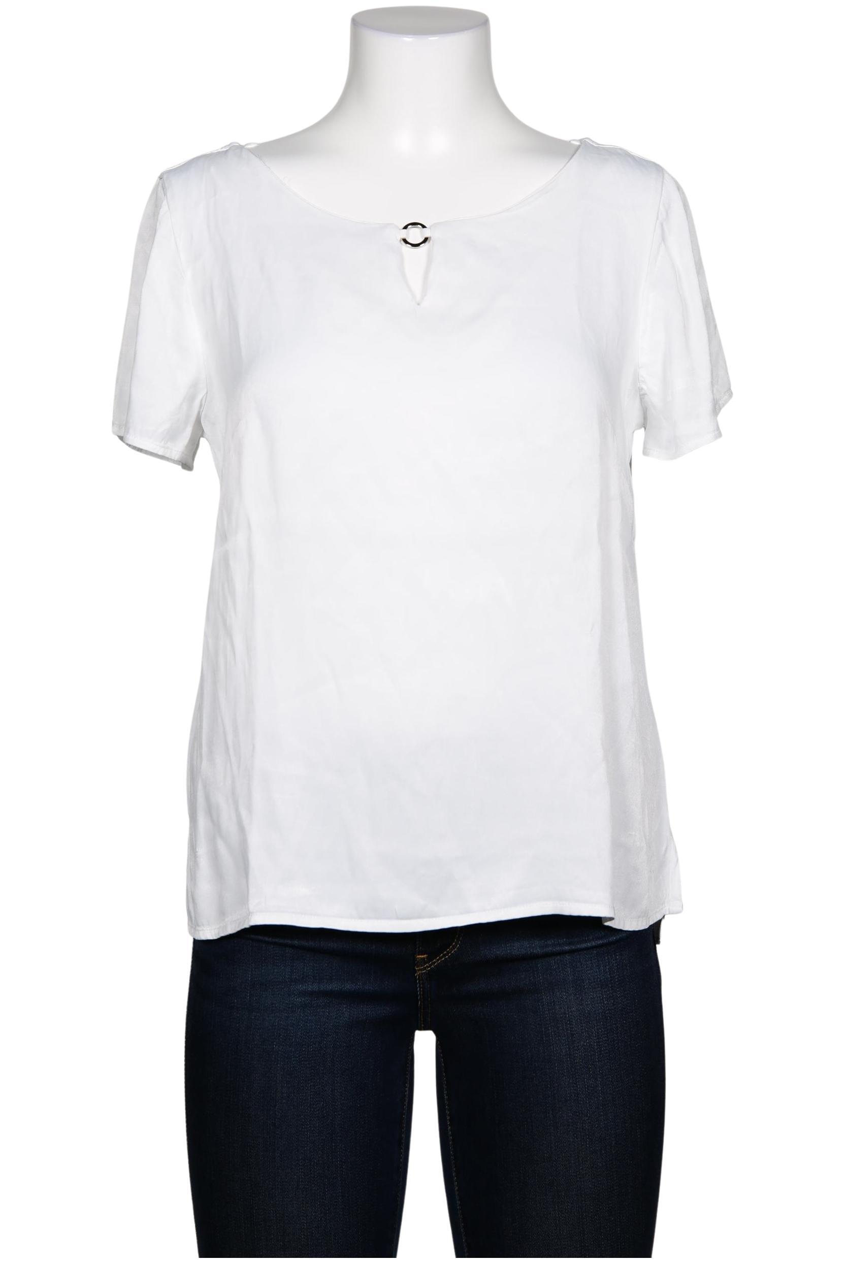

Comma Damen Bluse, weiß, Gr. 42