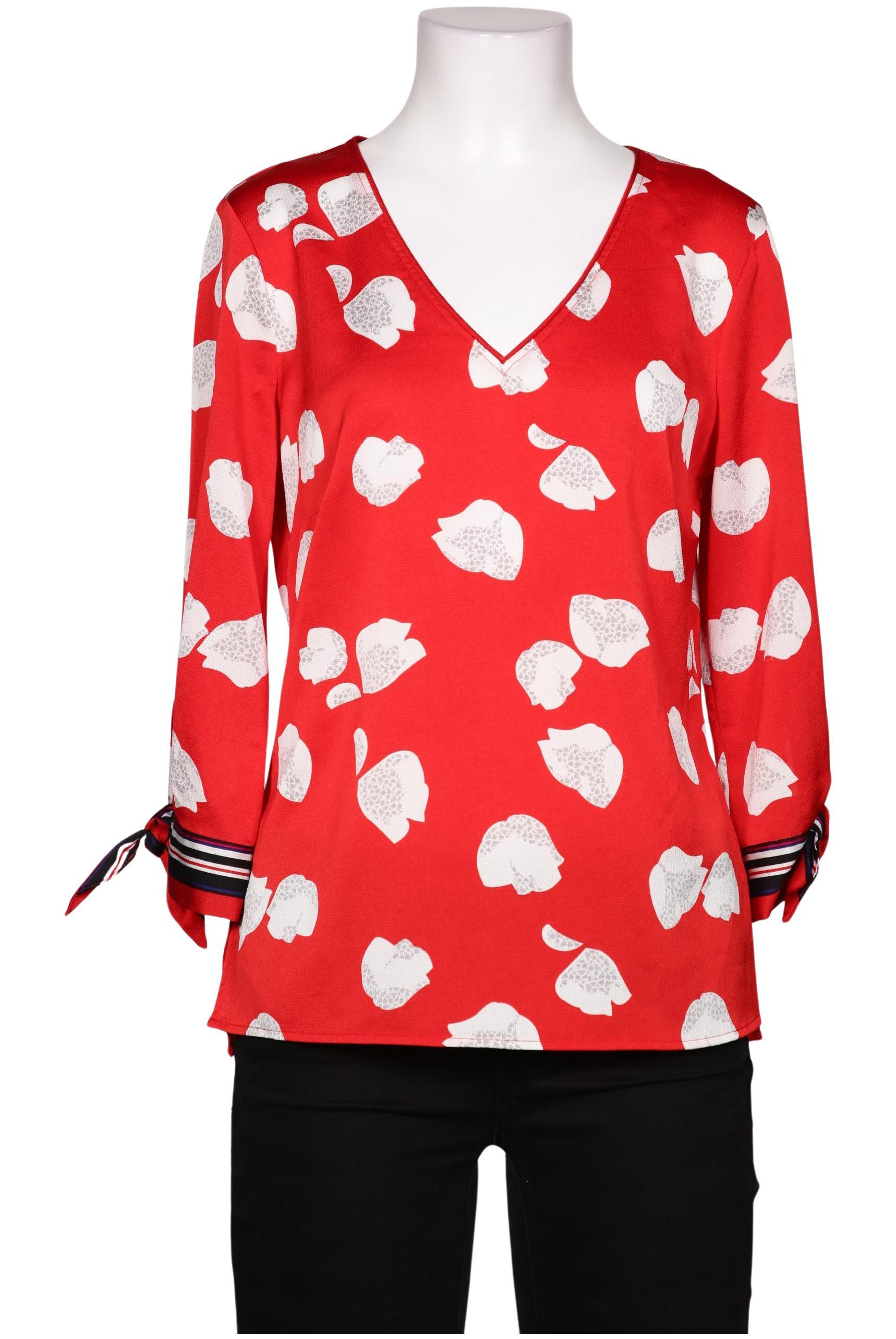 

Comma Damen Bluse, rot, Gr. 36