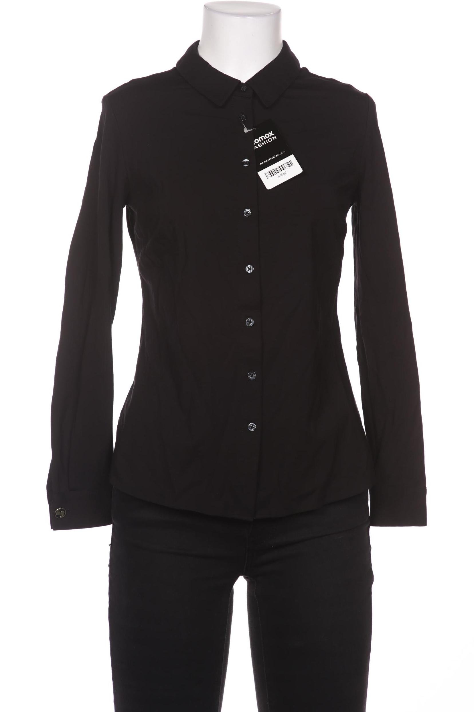 

Comma Damen Bluse, schwarz, Gr. 34