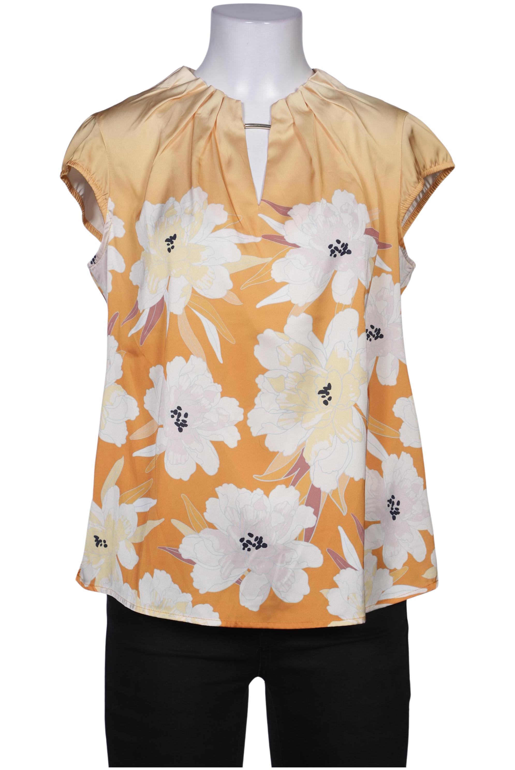 

Comma Damen Bluse, orange, Gr. 36