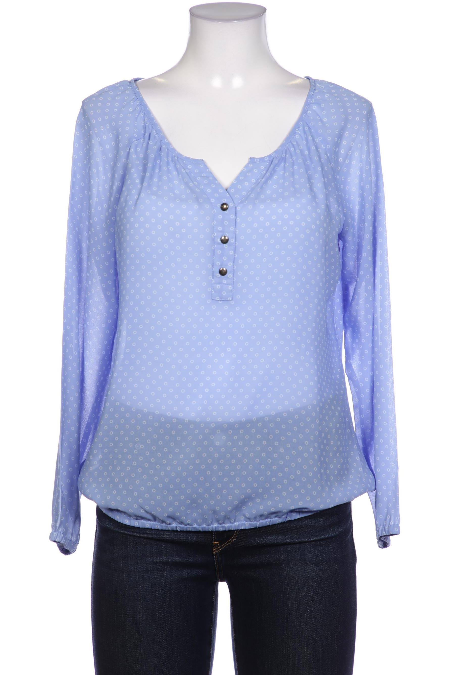 

Comma Damen Bluse, hellblau, Gr. 38