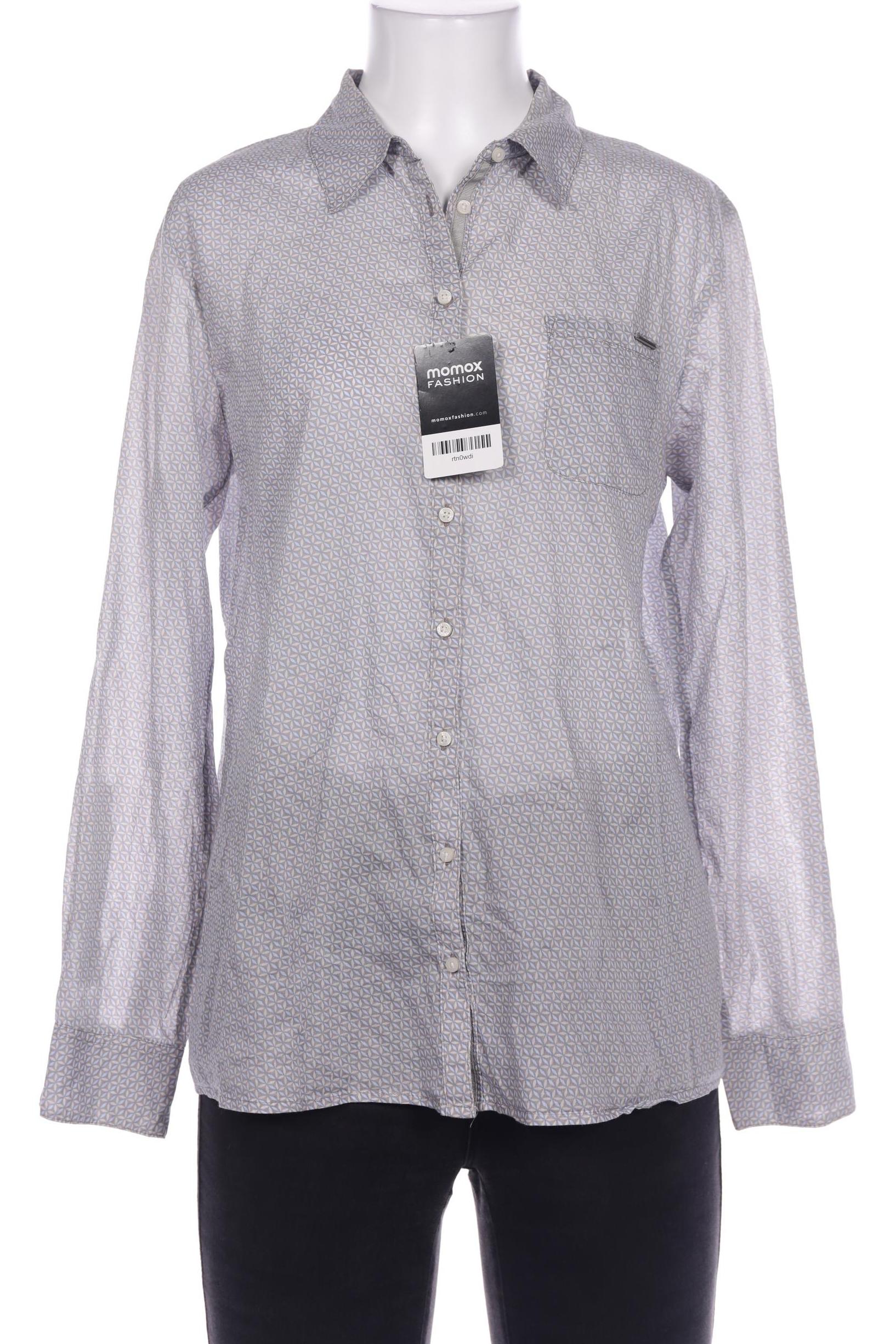 

Comma Damen Bluse, hellblau, Gr. 38