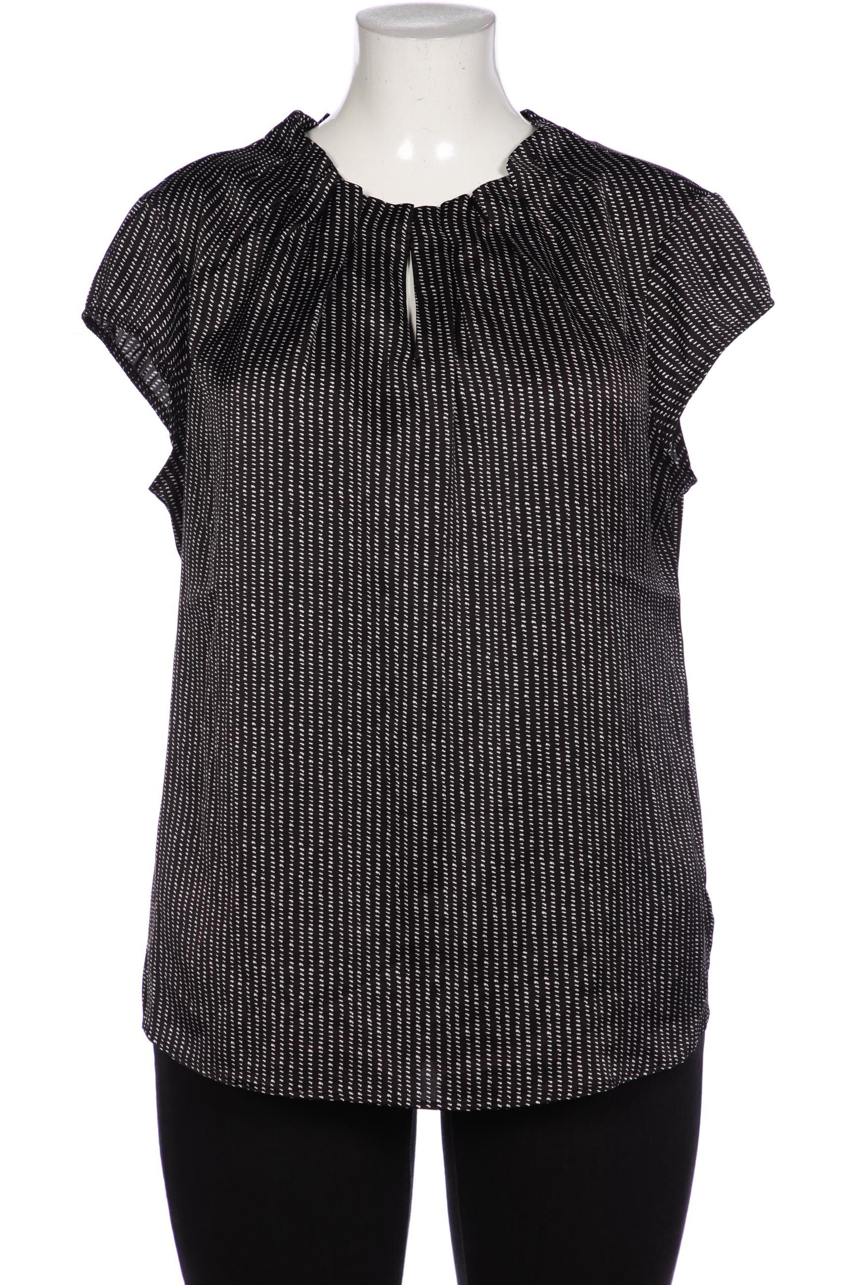 

Comma Damen Bluse, schwarz, Gr. 44