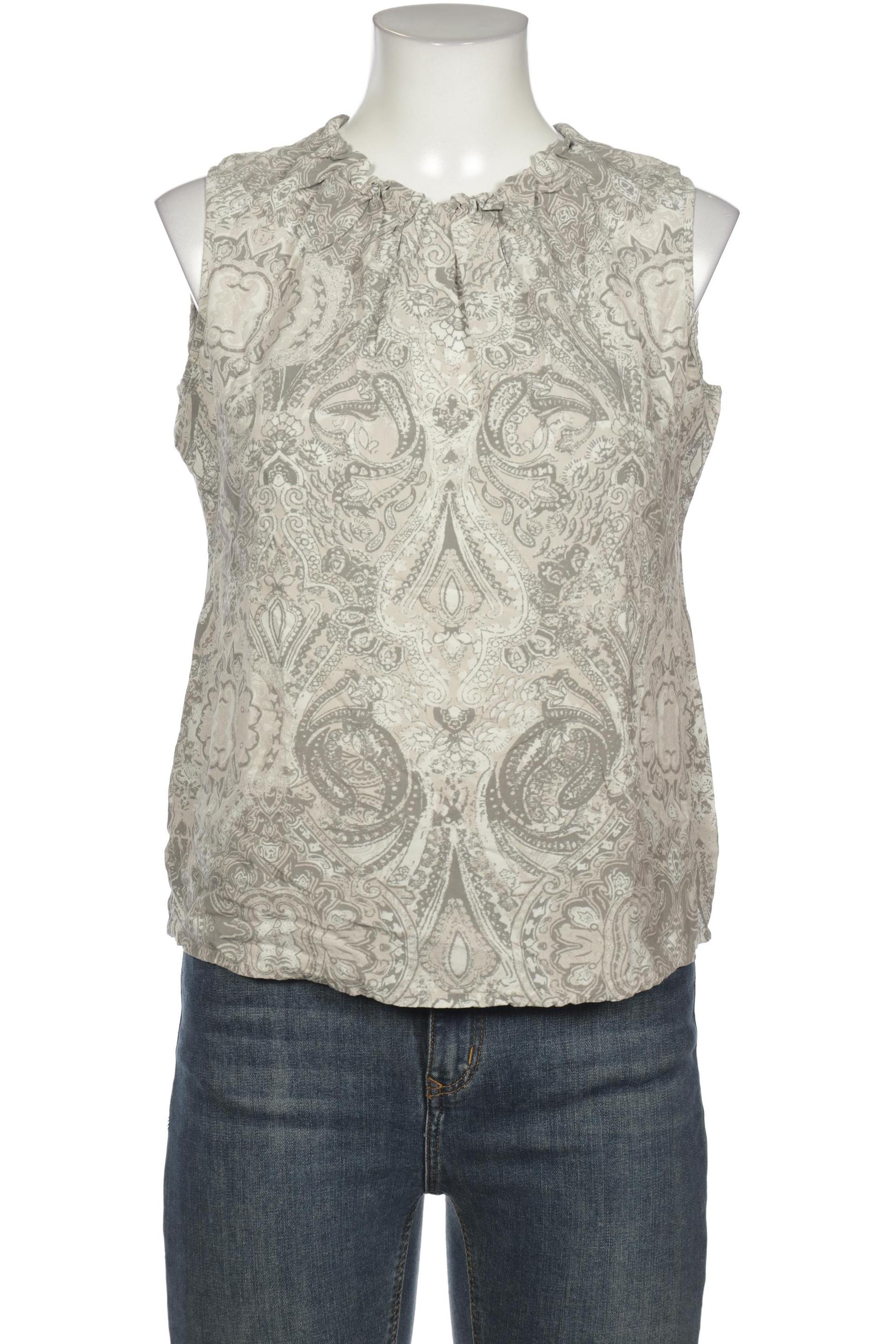 

Comma Damen Bluse, grau, Gr. 38