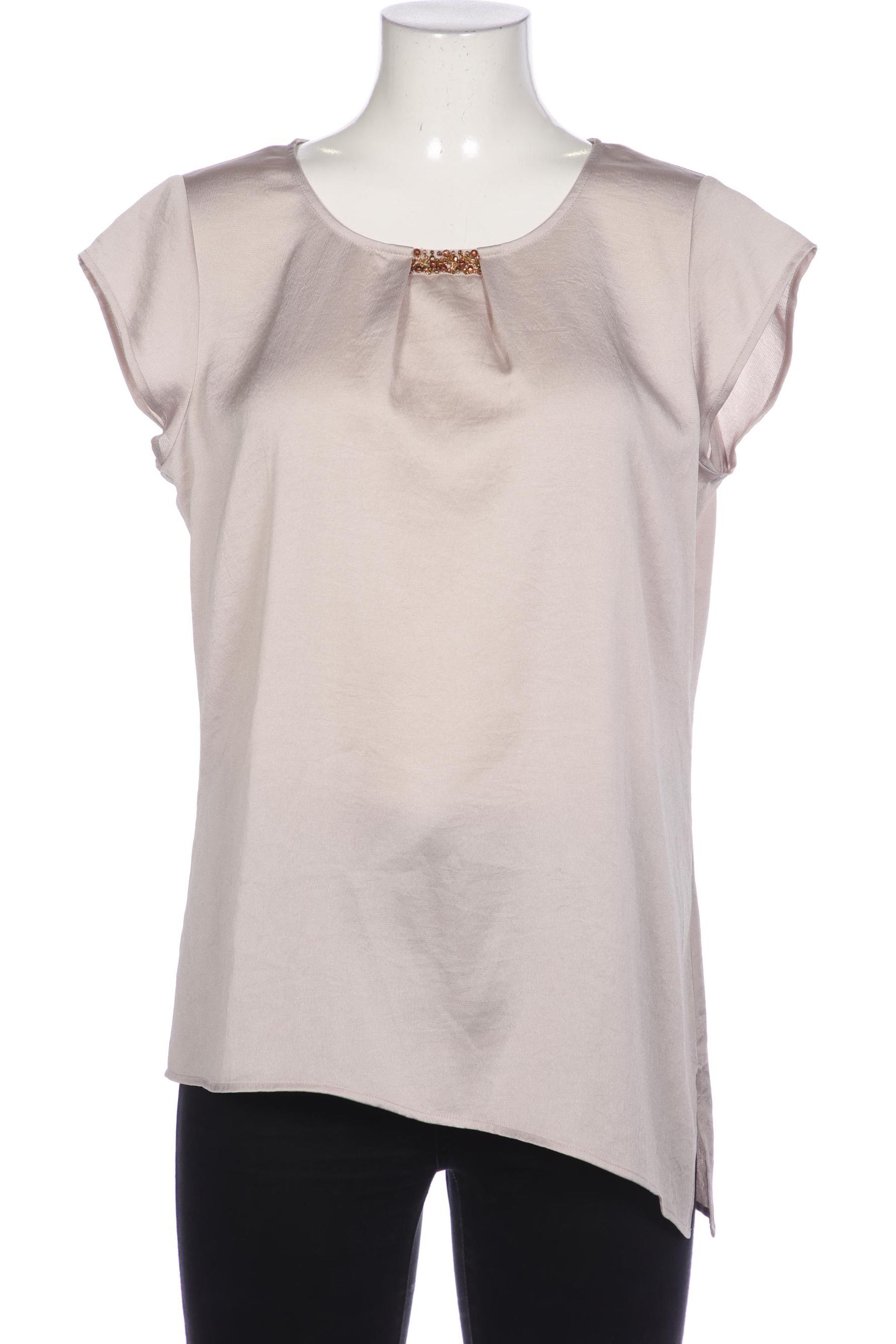

Comma Damen Bluse, beige, Gr. 40