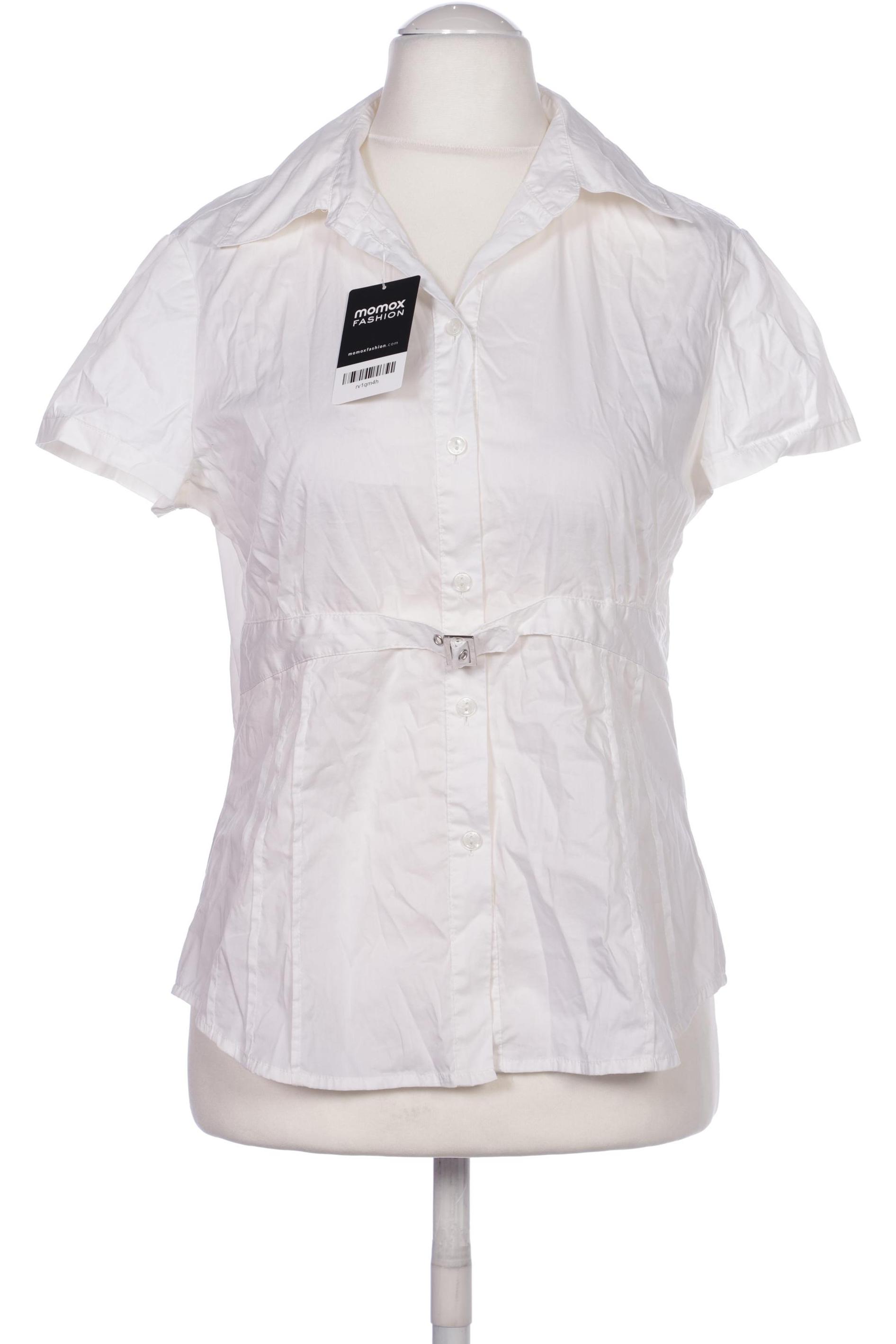 

Comma Damen Bluse, weiß, Gr. 40