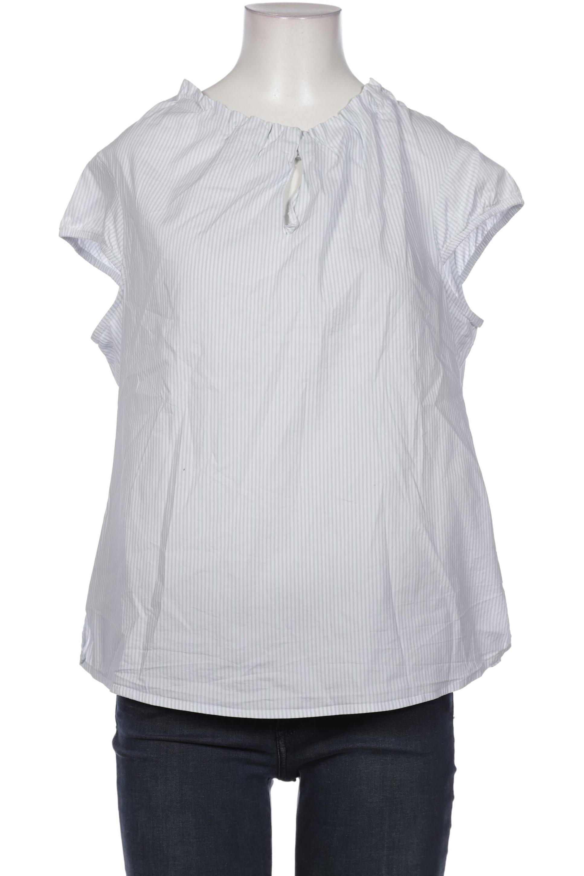 

Comma Damen Bluse, hellblau, Gr. 40