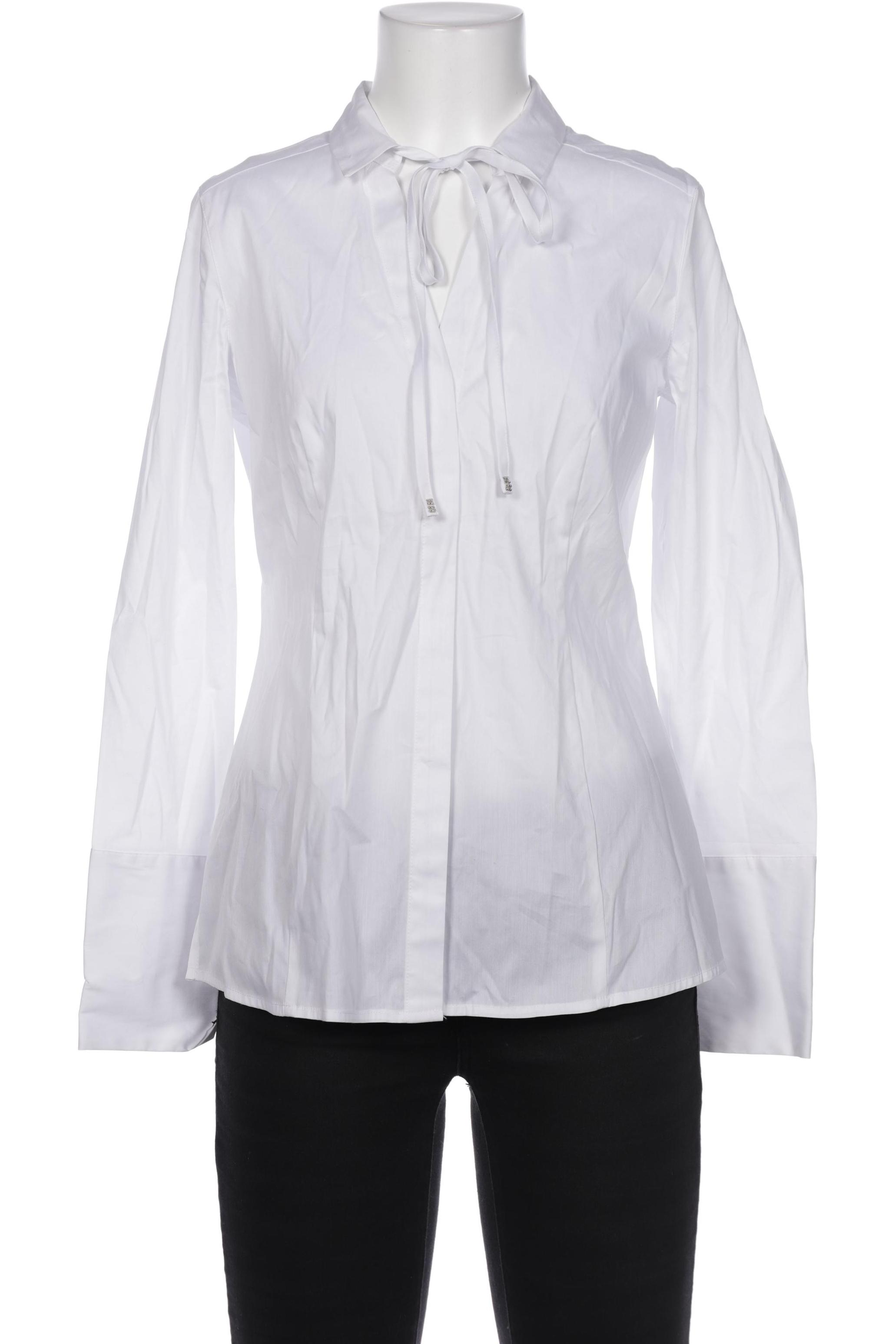 

Comma Damen Bluse, weiß, Gr. 36