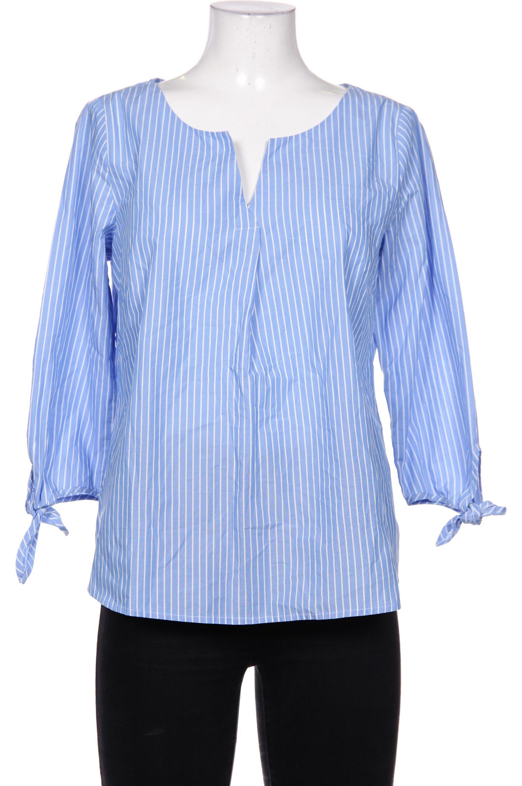 

Comma Damen Bluse, blau, Gr. 40