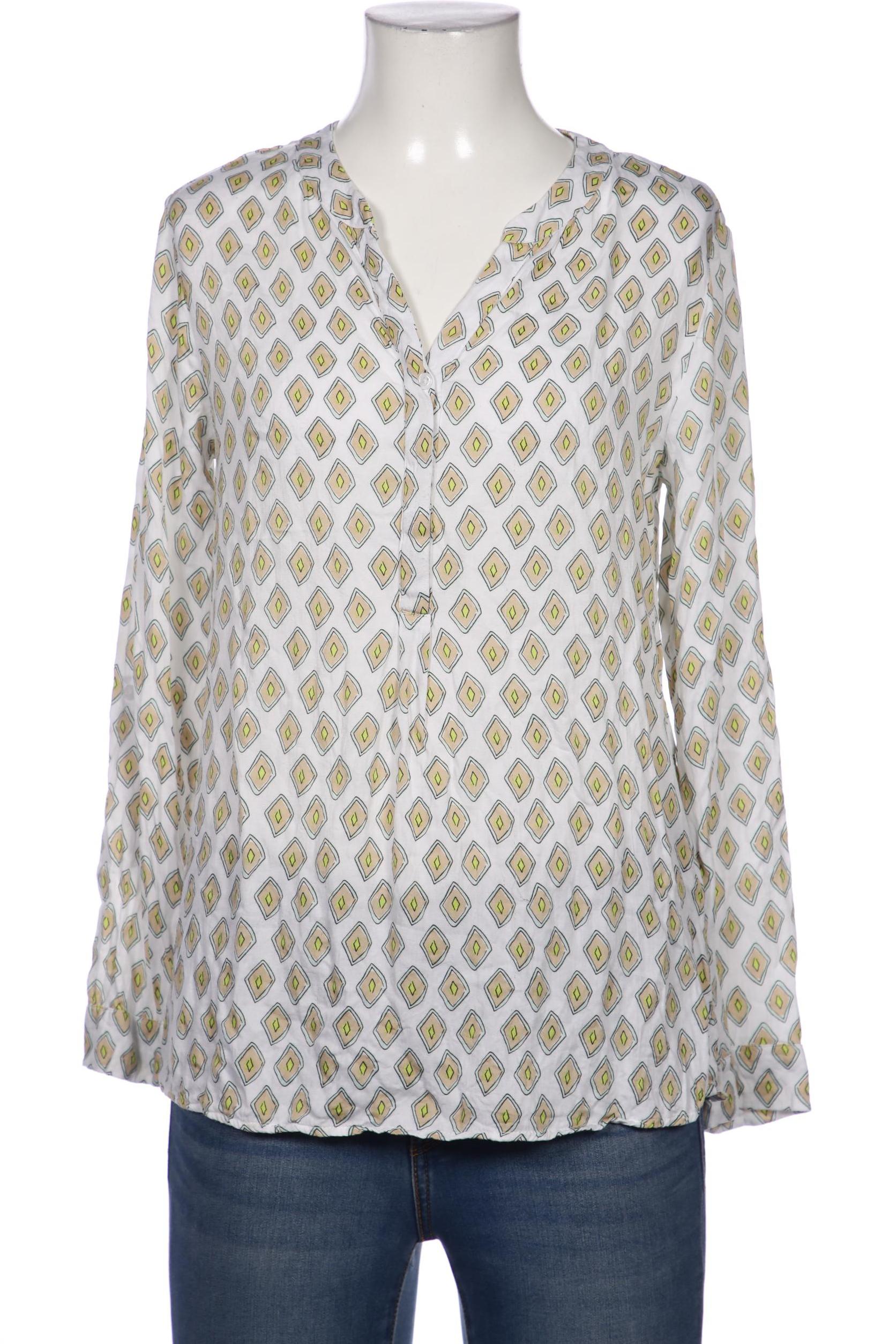

Comma Damen Bluse, weiß