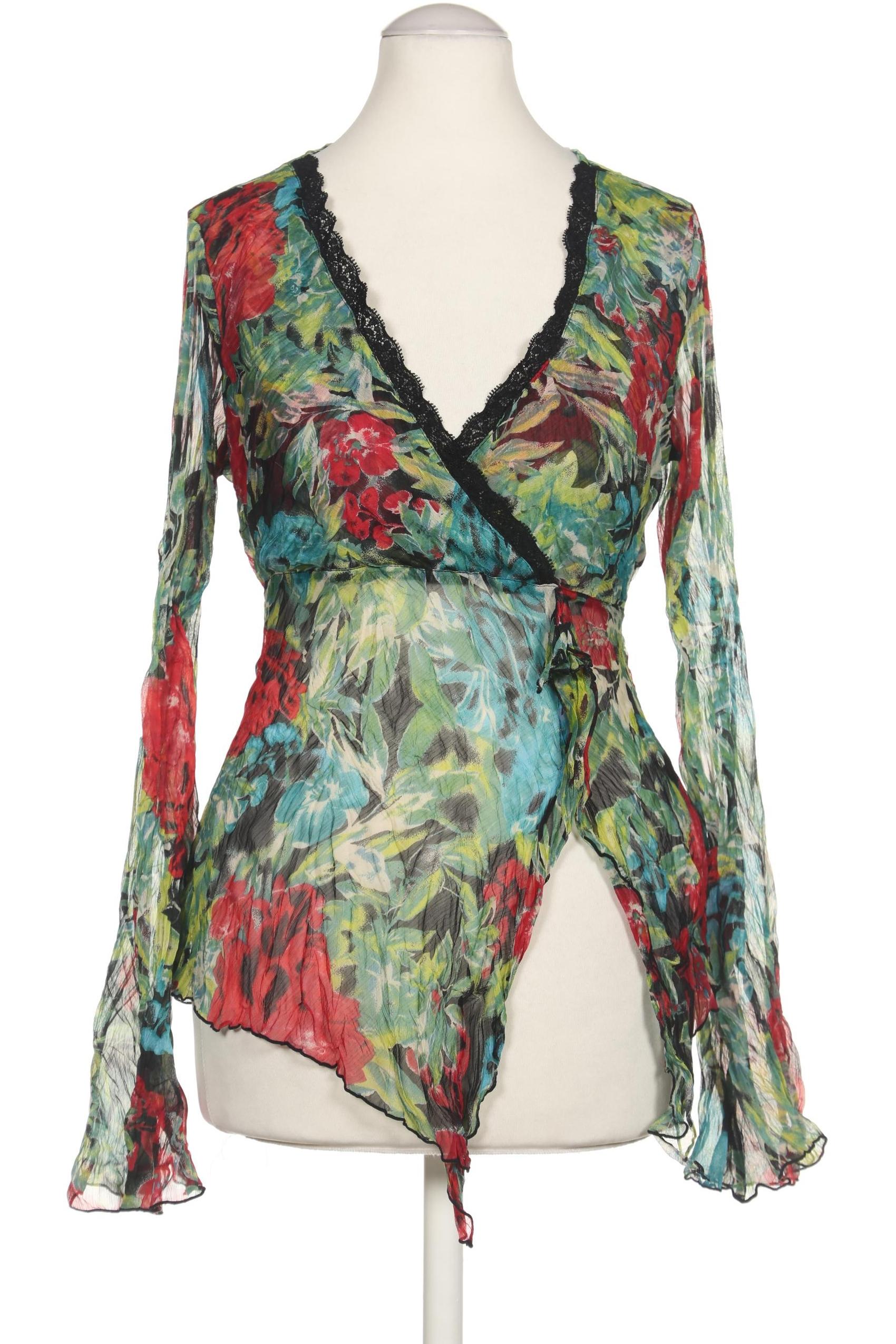 

Comma Damen Bluse, mehrfarbig, Gr. 36
