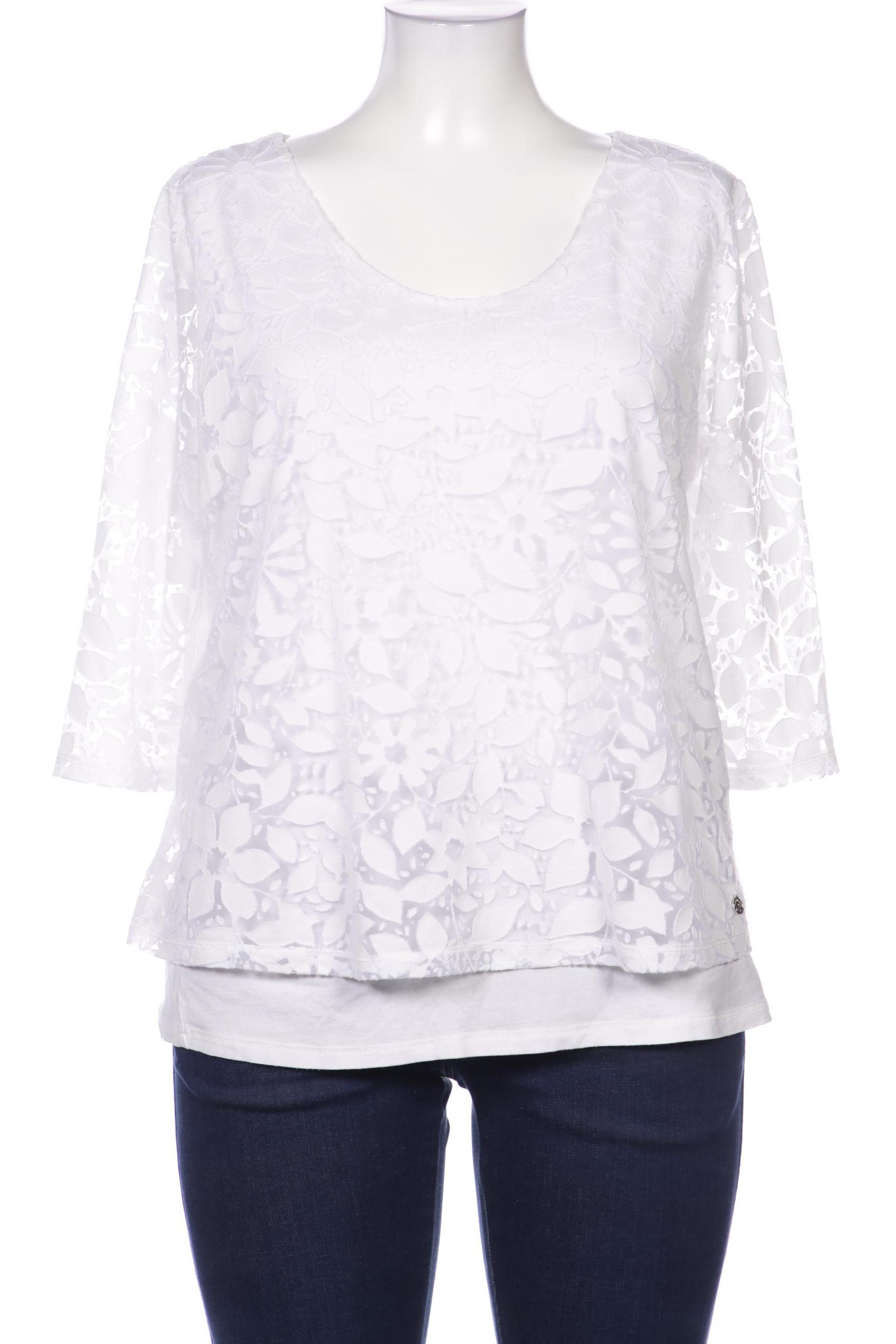 

Comma Damen Bluse, weiß