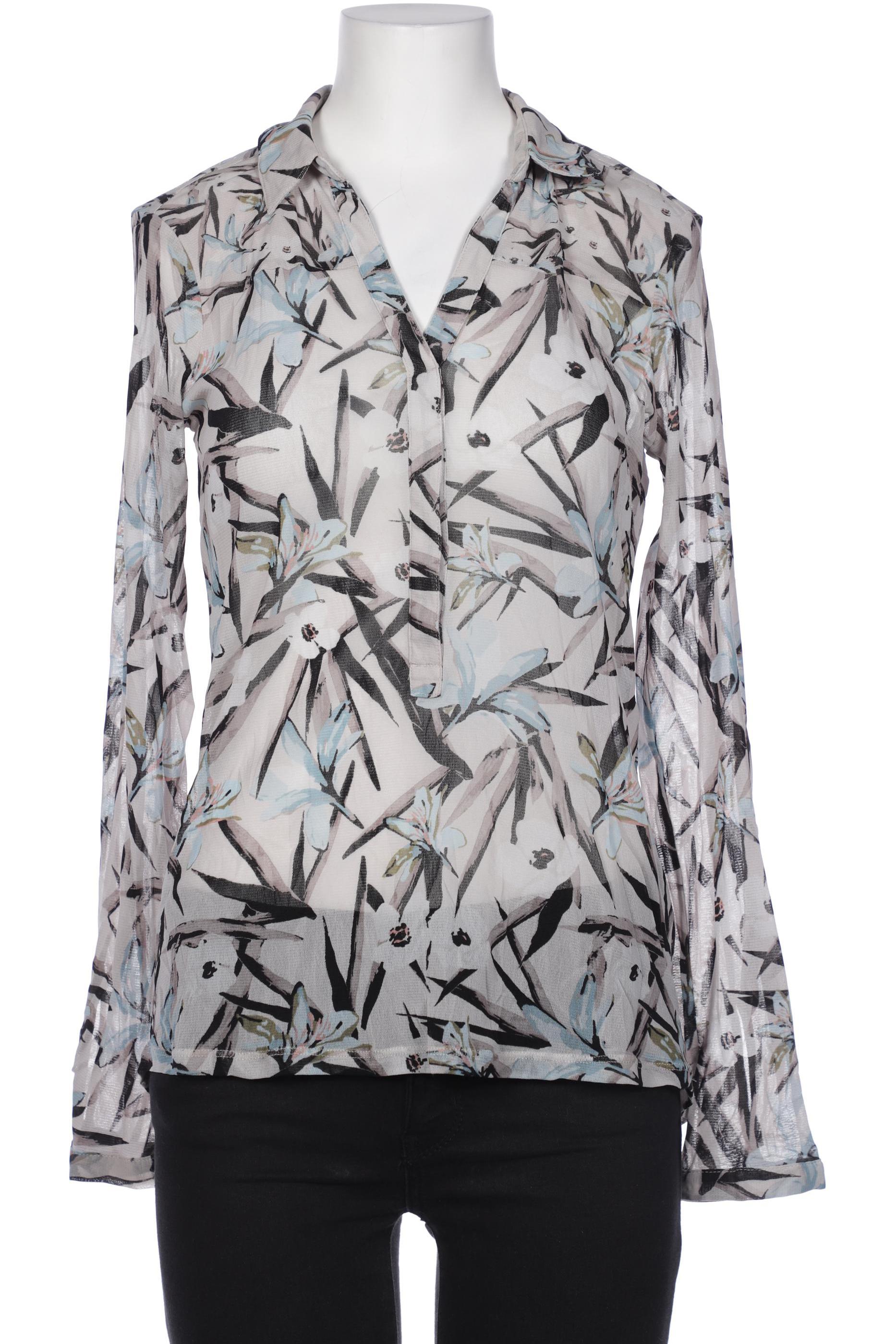 

Comma Damen Bluse, grau, Gr. 38