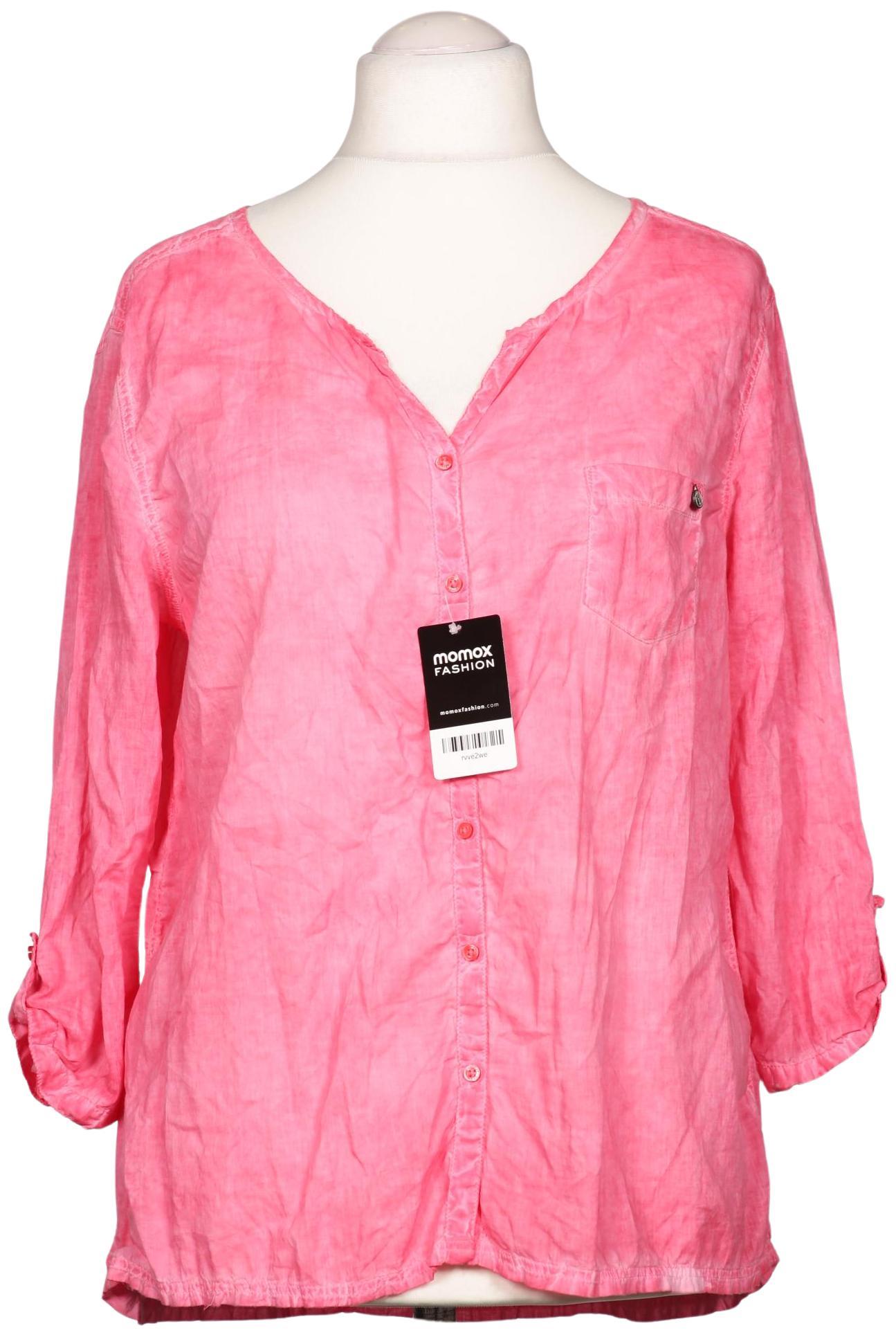 

Comma Damen Bluse, pink, Gr. 42