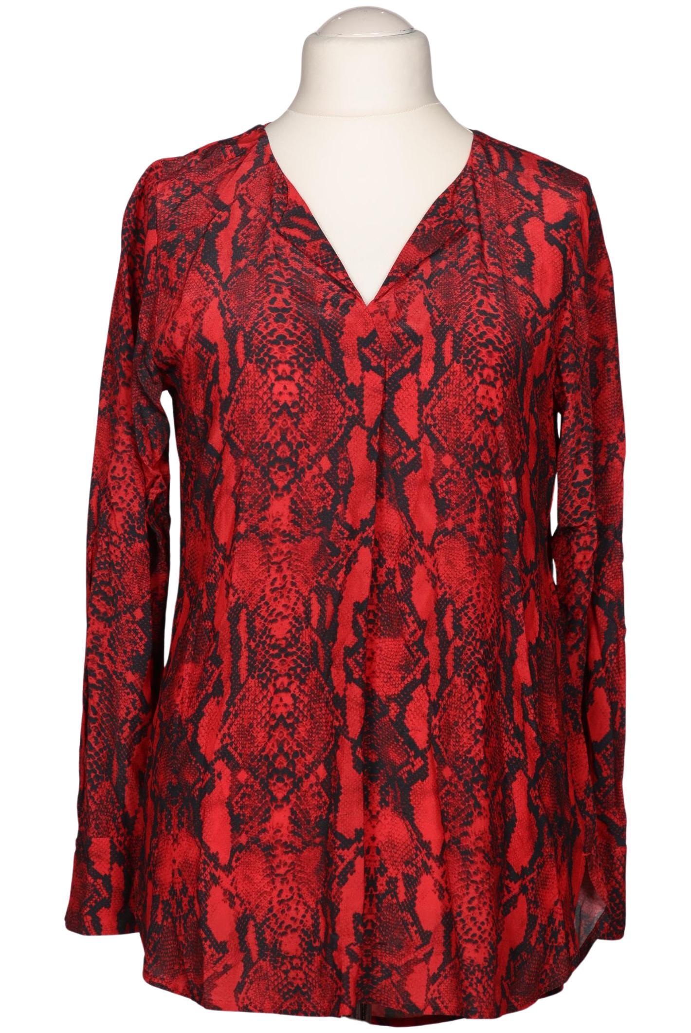 

Comma Damen Bluse, rot, Gr. 38