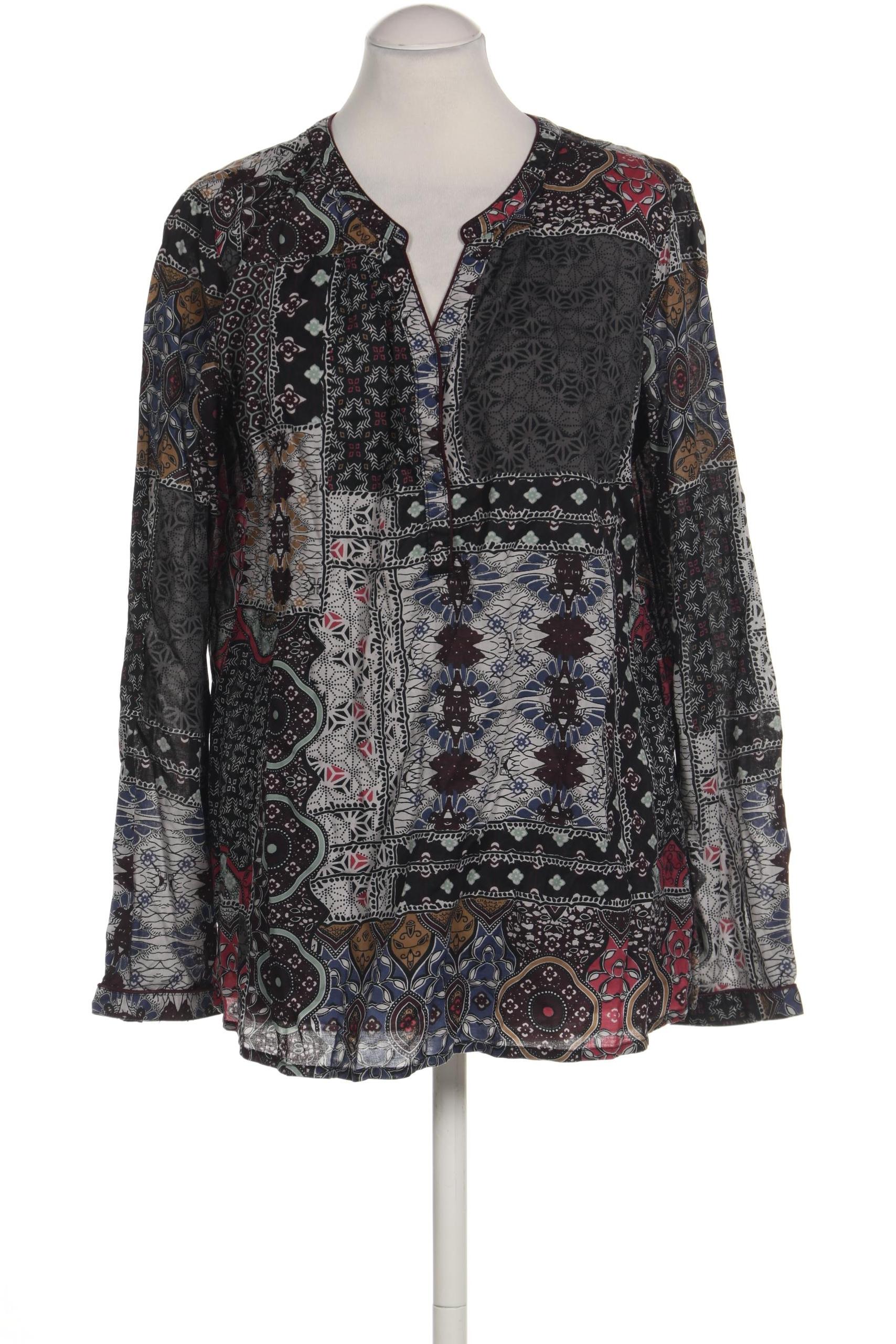 

Comma Damen Bluse, mehrfarbig, Gr. 40