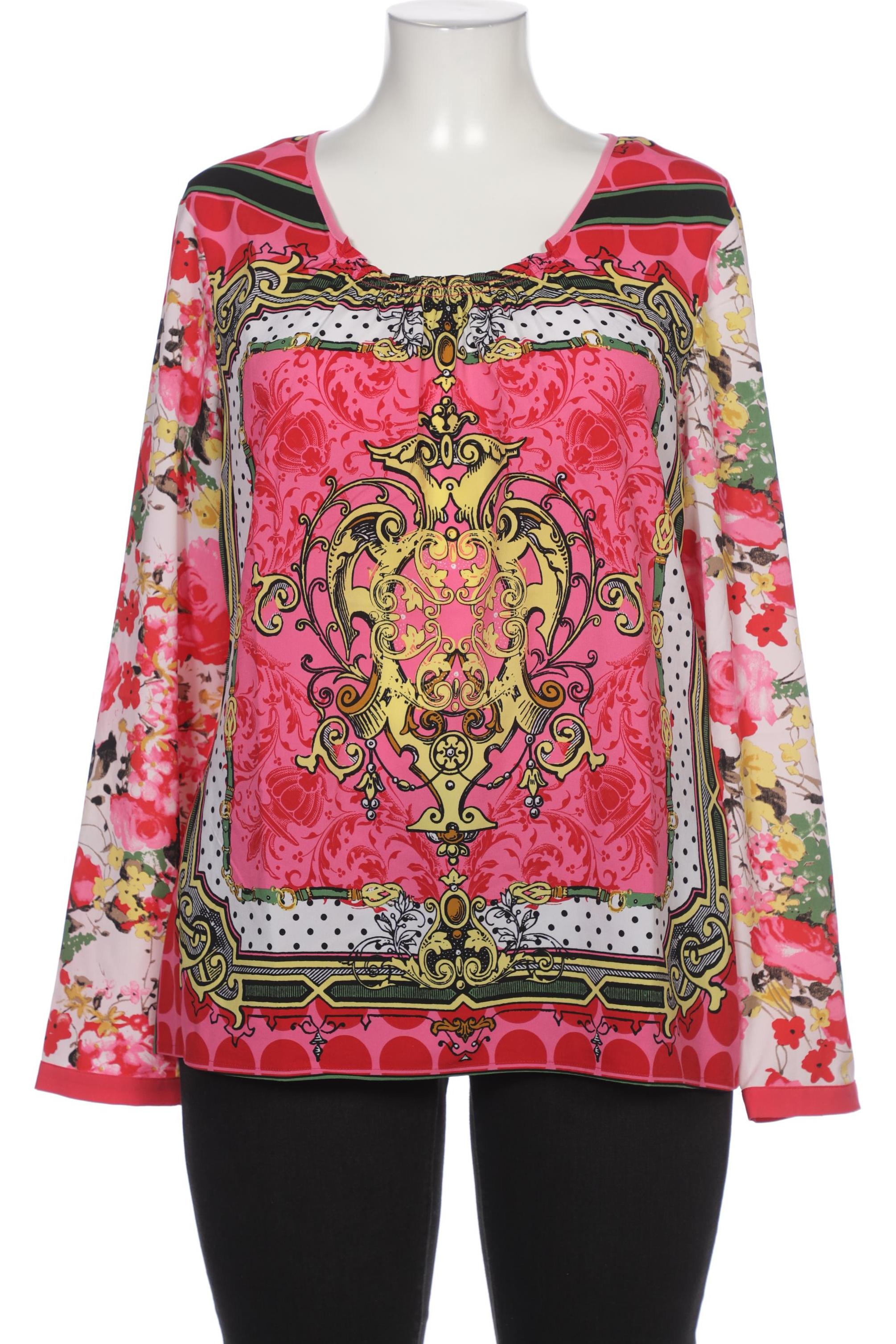 

Comma Damen Bluse, mehrfarbig