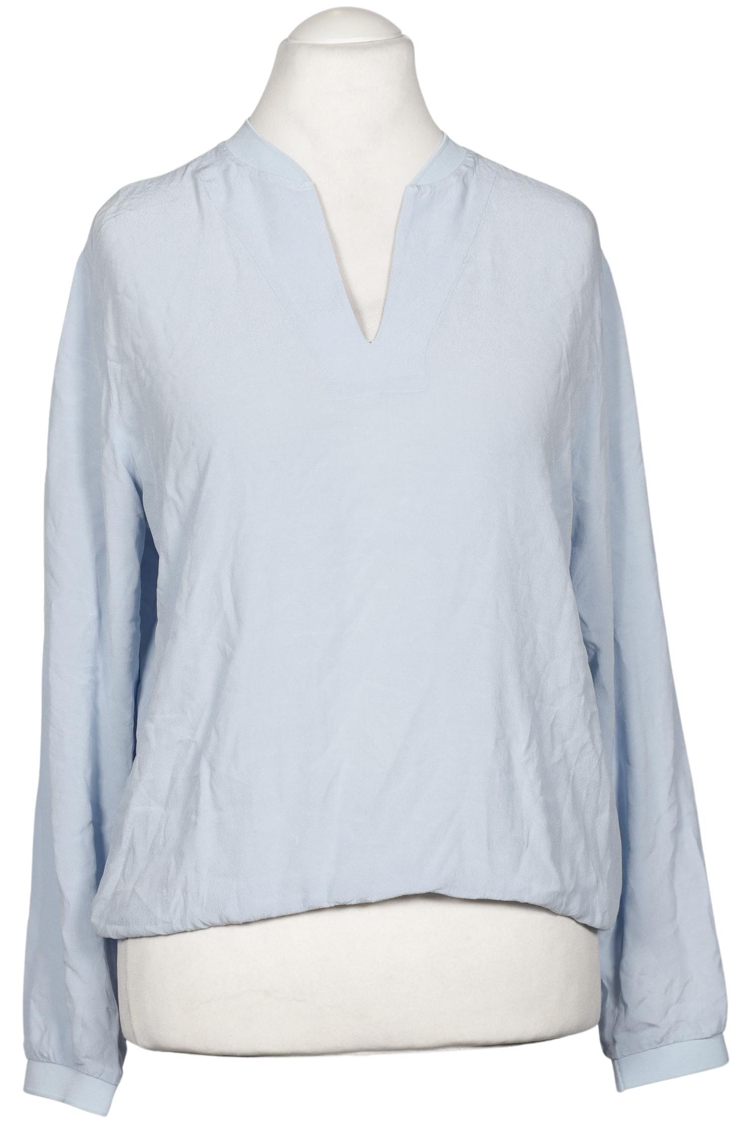 

Comma Damen Bluse, hellblau, Gr. 42